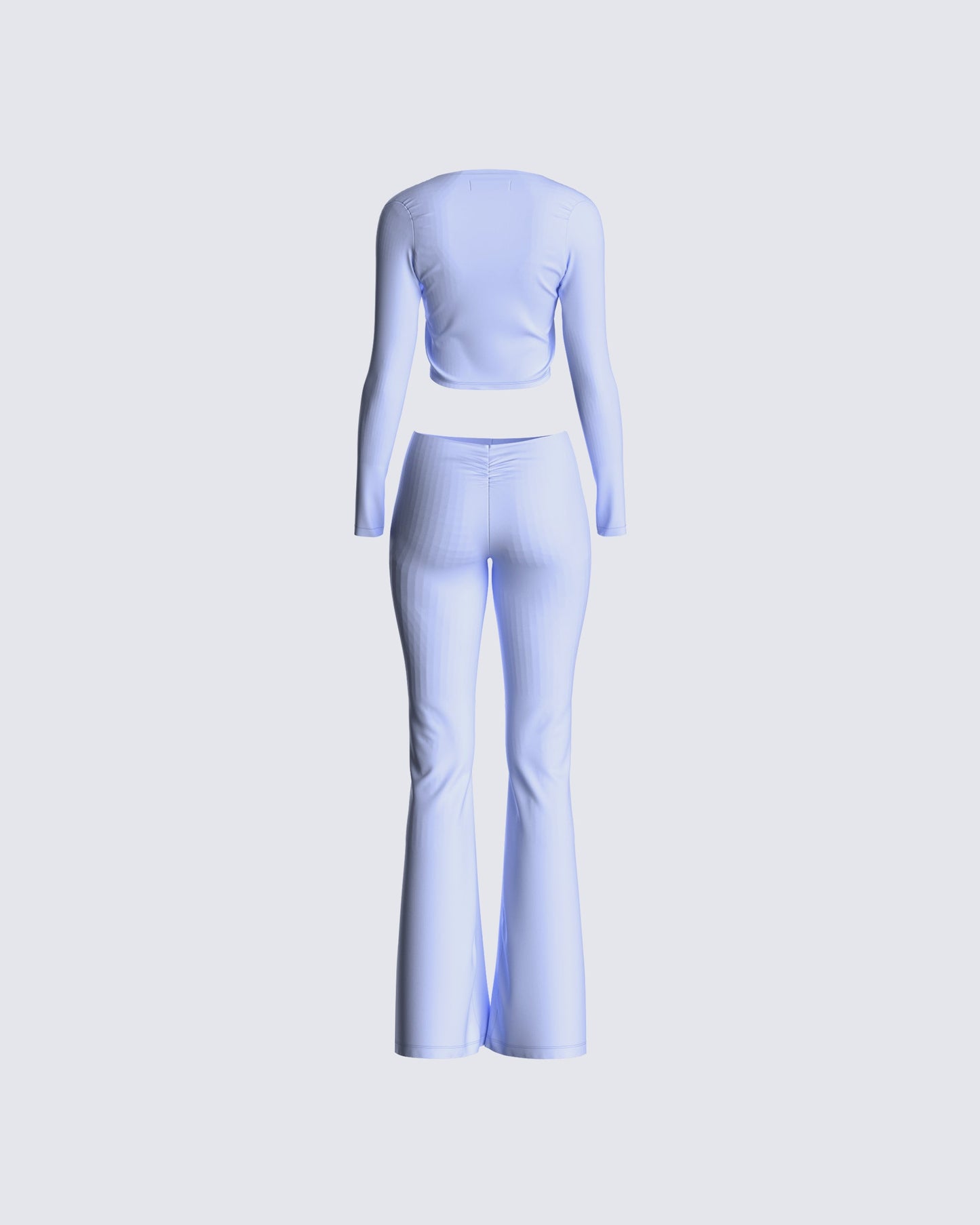 Lori Lavender Jersey Set
