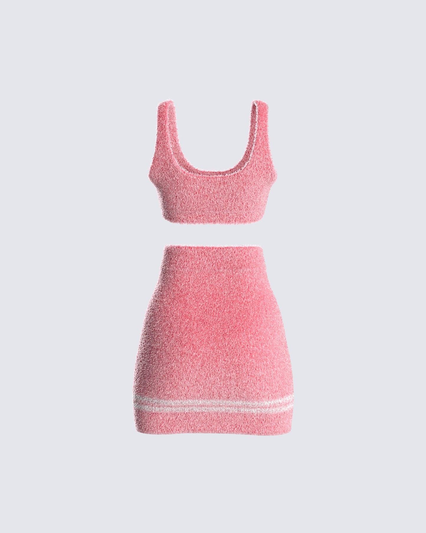 Joss Pink Sweater Set