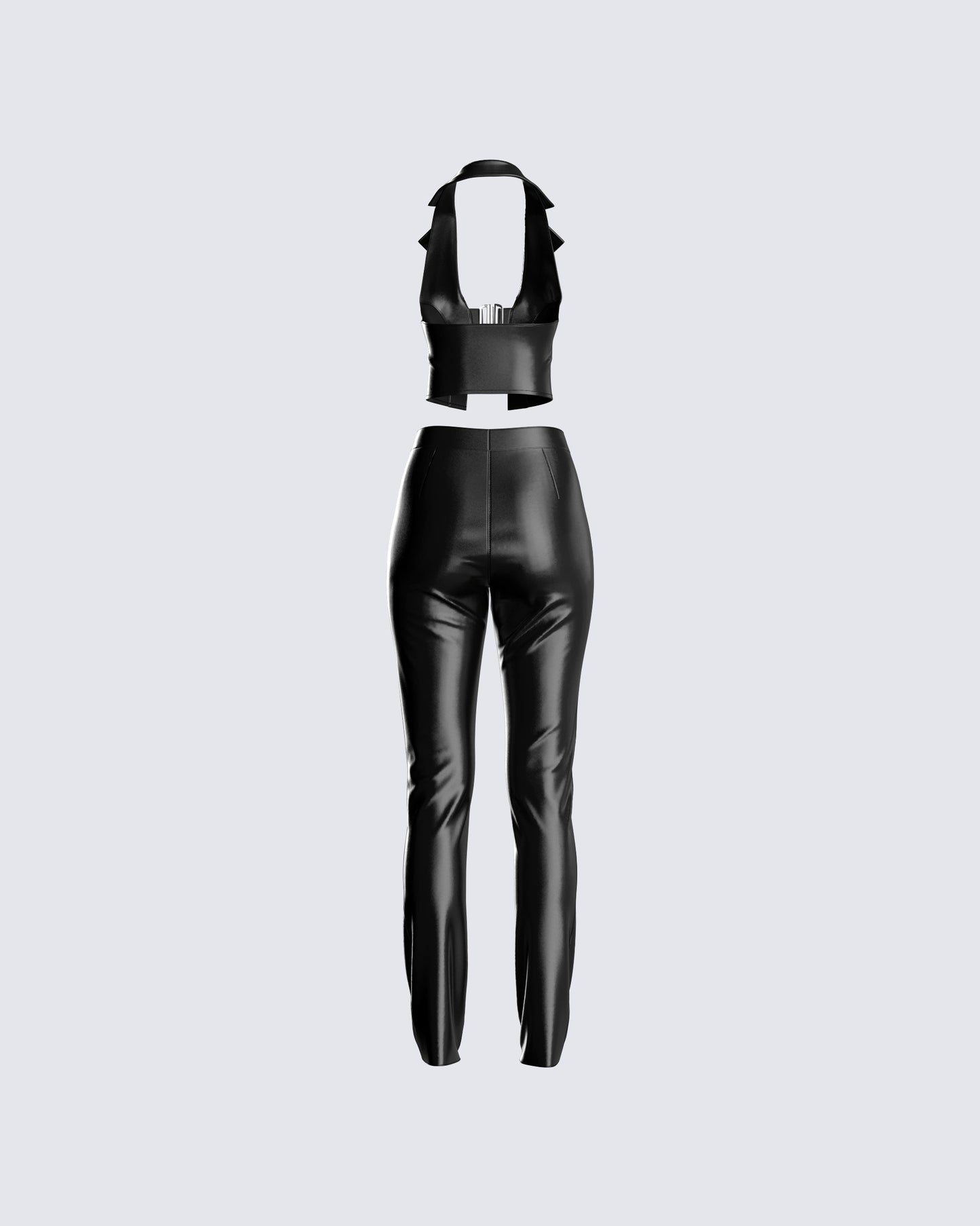 Jaxon Faux-Leather Set