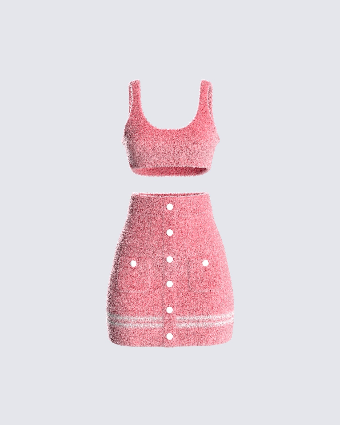 Joss Pink Sweater Set