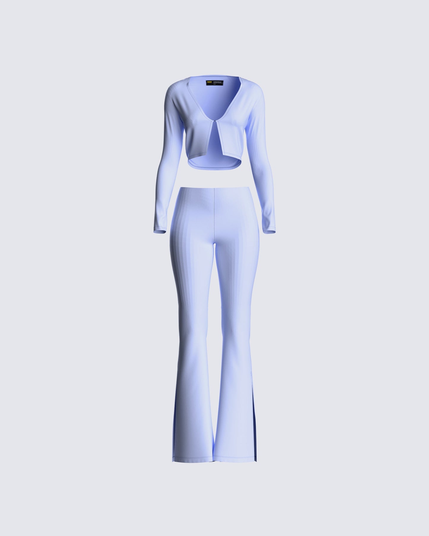 Lori Lavender Jersey Set