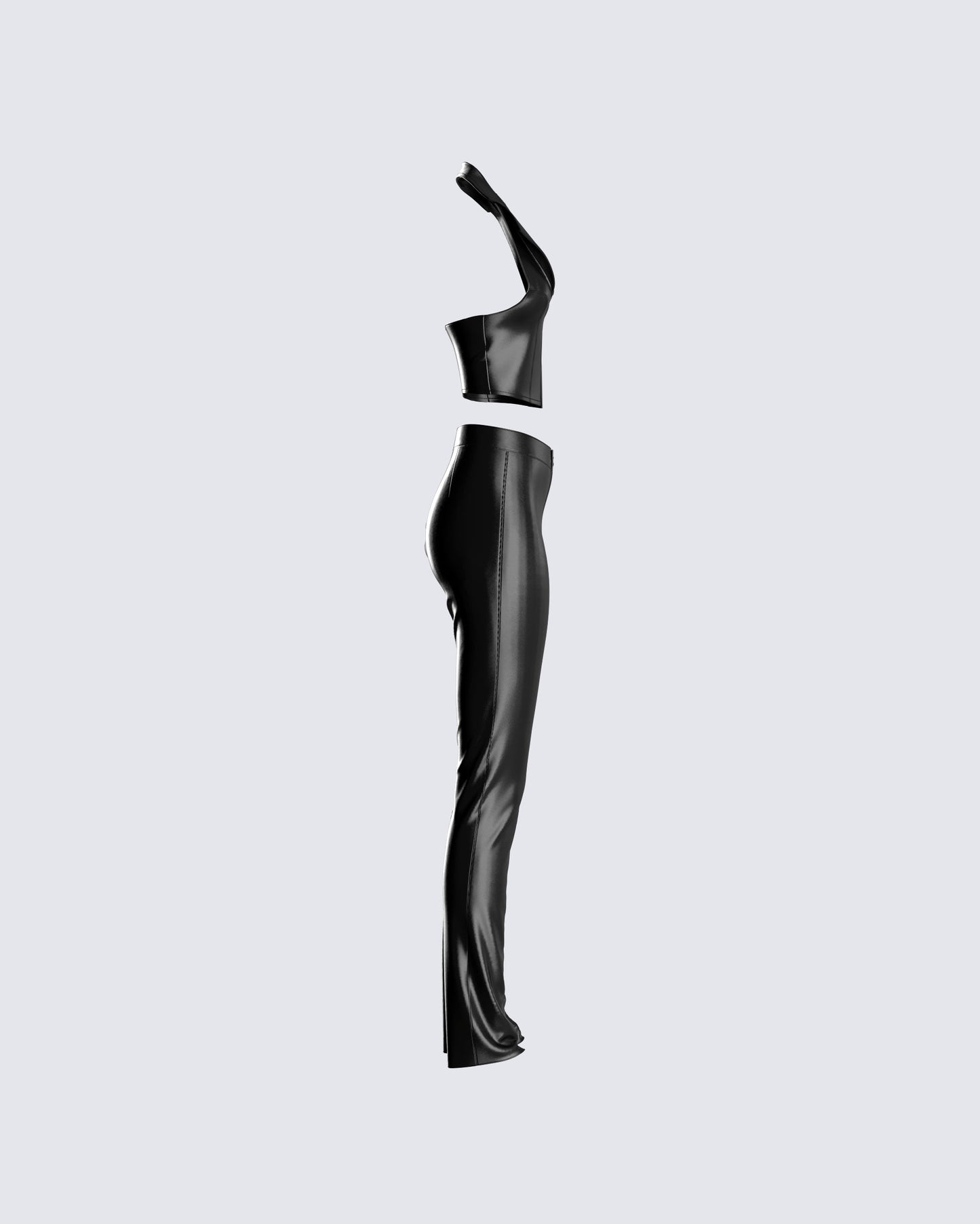 Jaxon Faux-Leather Set