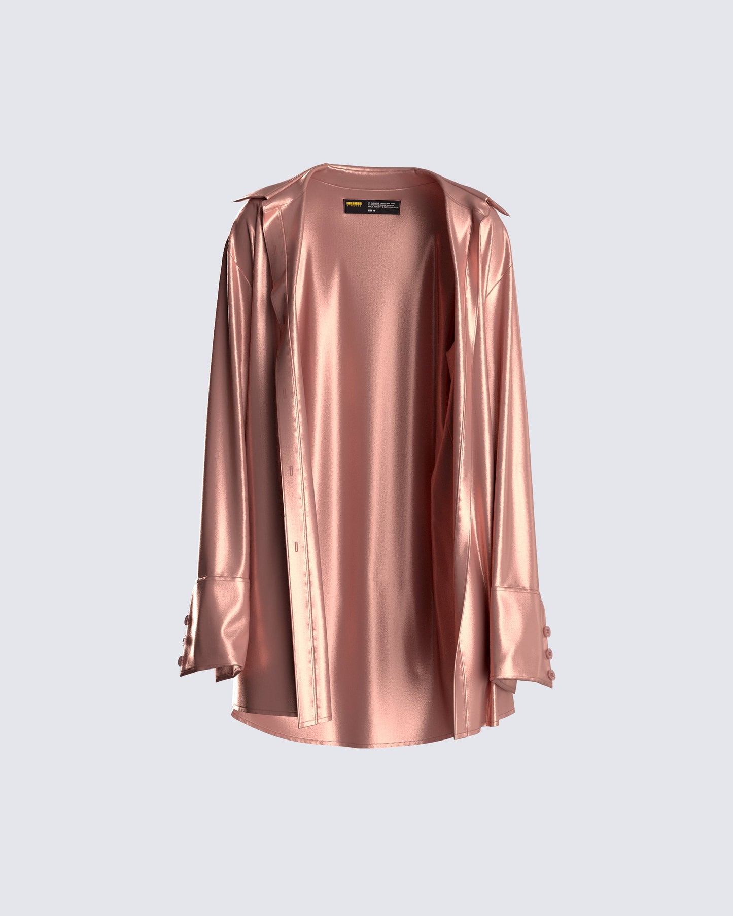 Gracie Satin Shirt