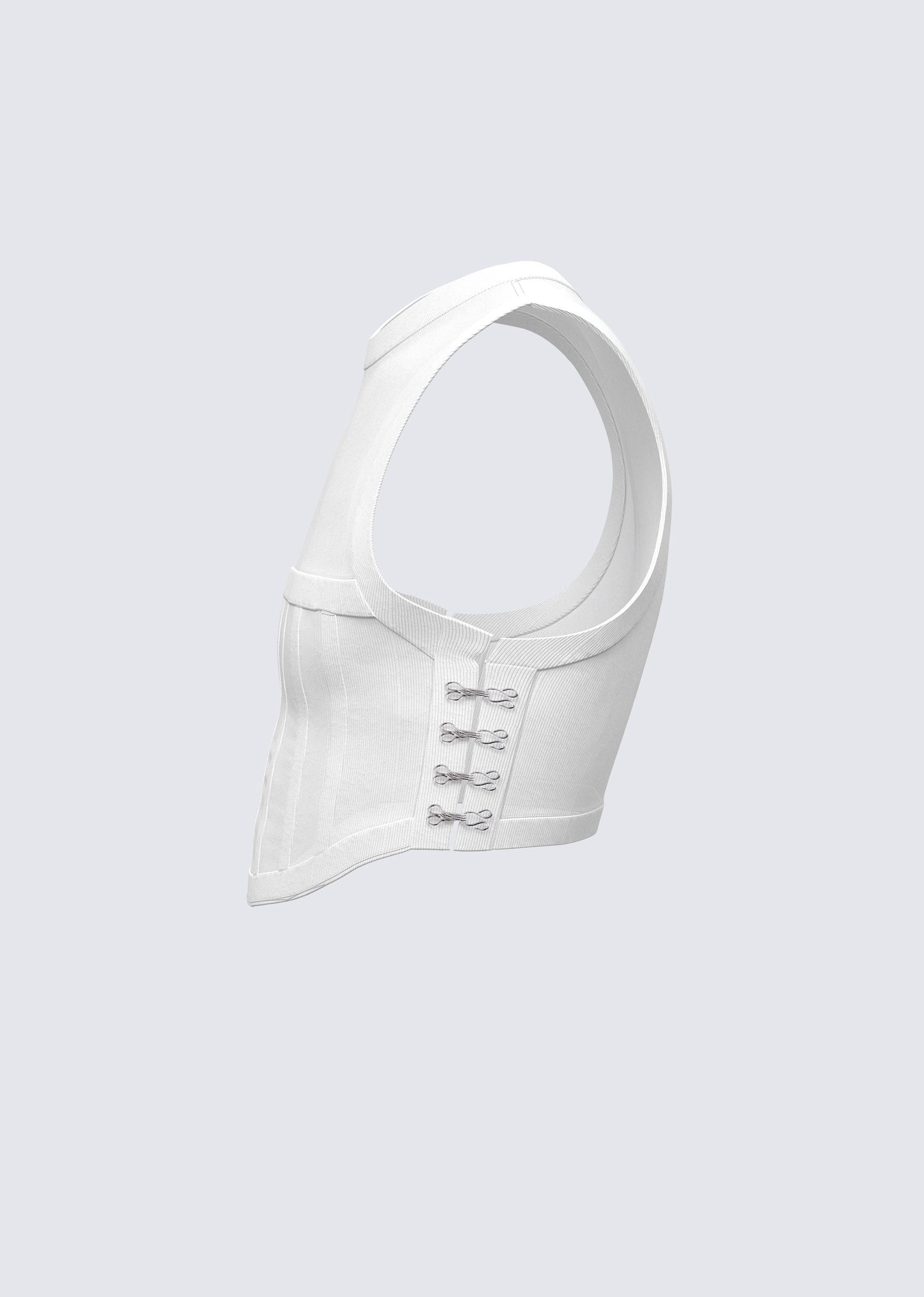 Eli White Corset Top