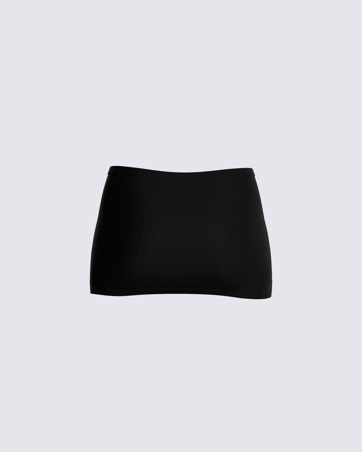 Leon Black Mini Skirt