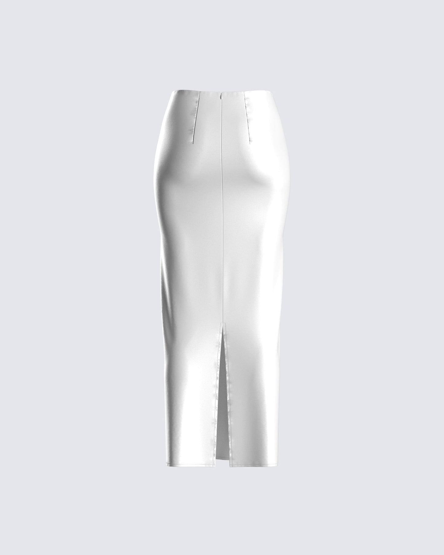 Kenny White Maxi Skirt