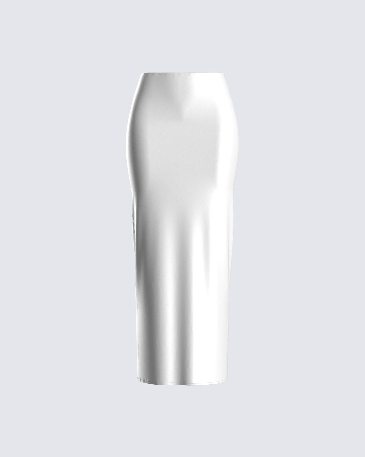 Kenny White Maxi Skirt