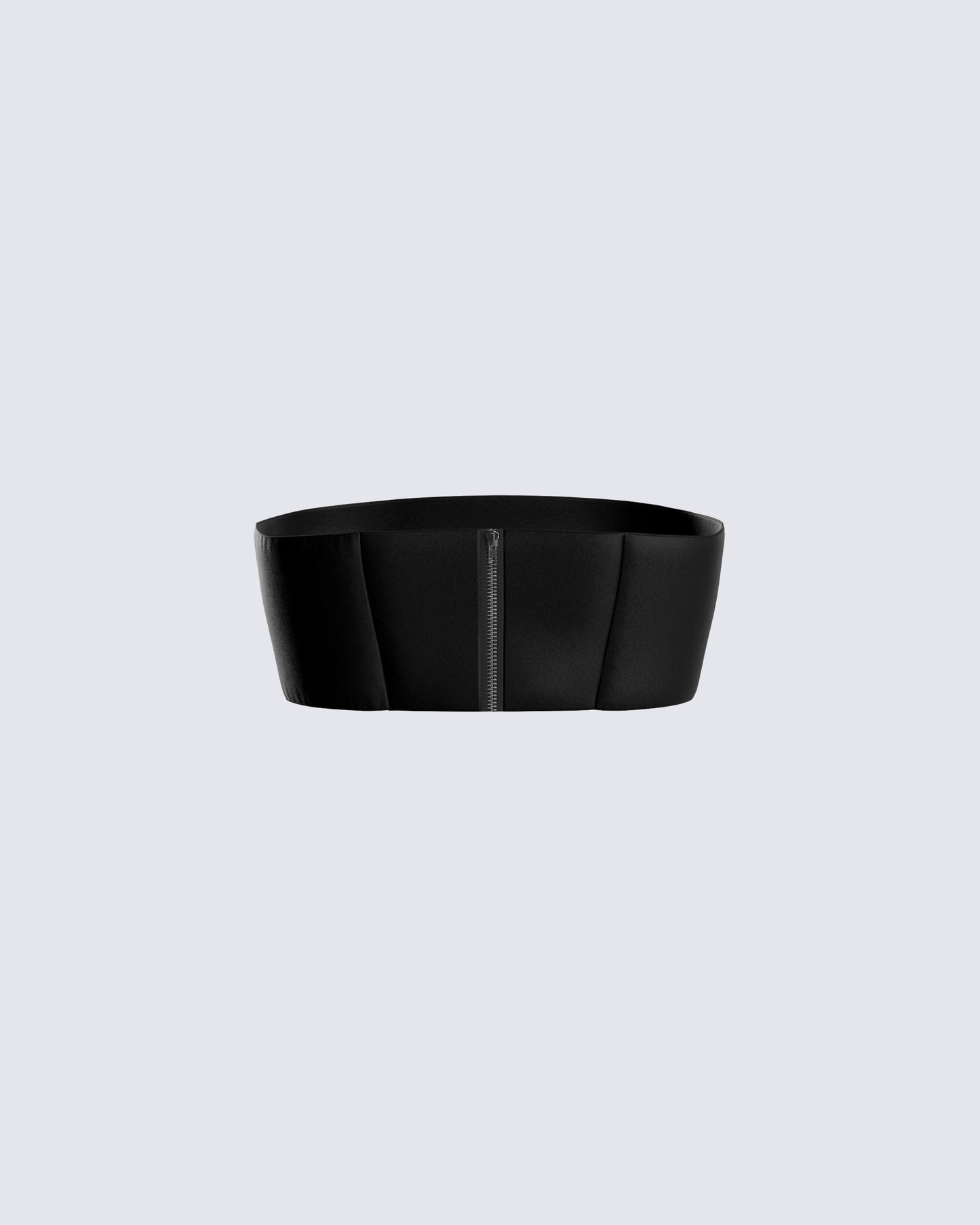 Beaux Black Bandeau Top