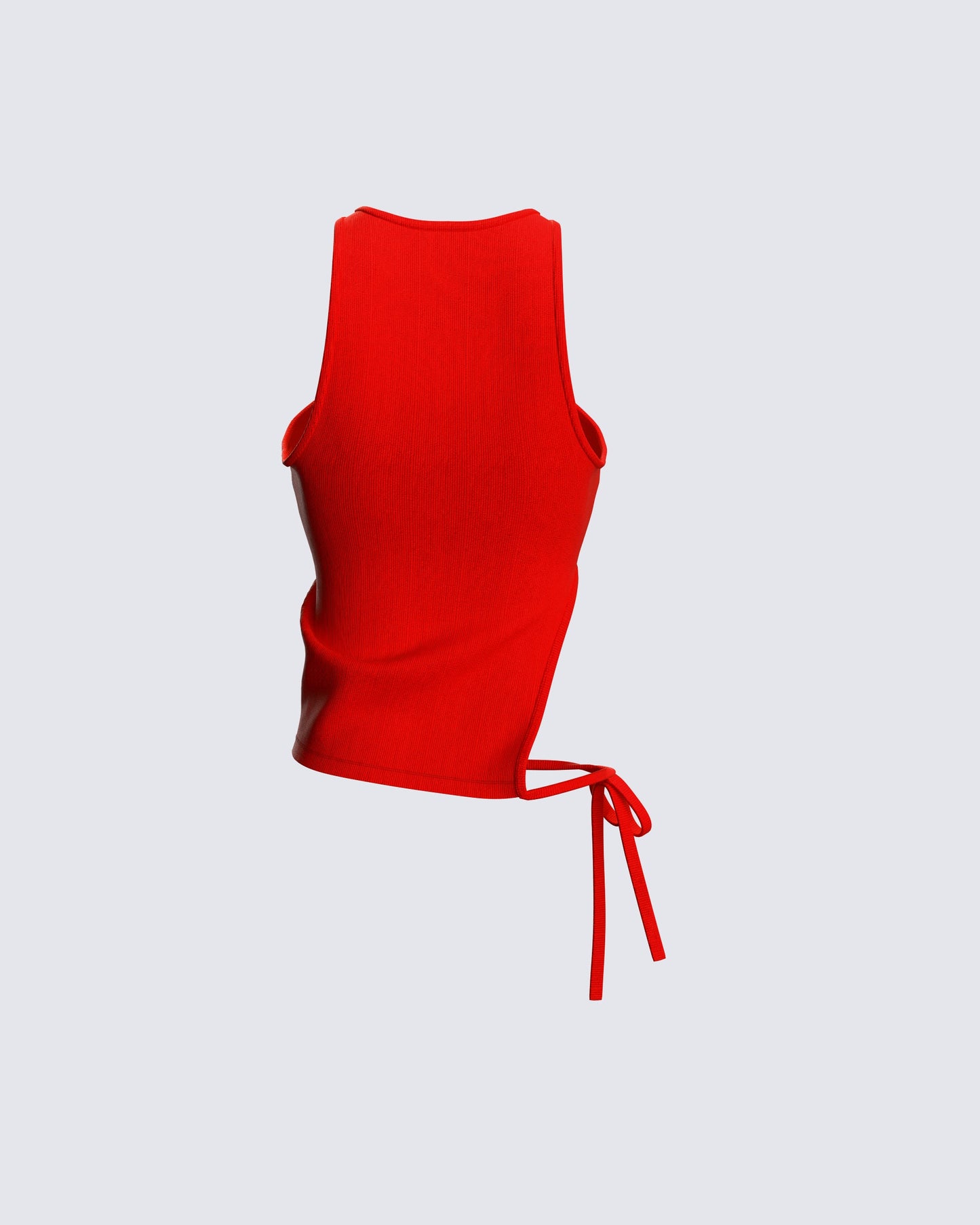 Allen Red Cut Away Tank
