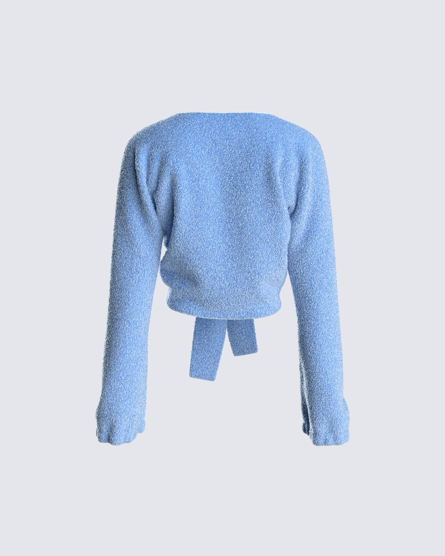 Julia Sweater Knit Tie Front Top