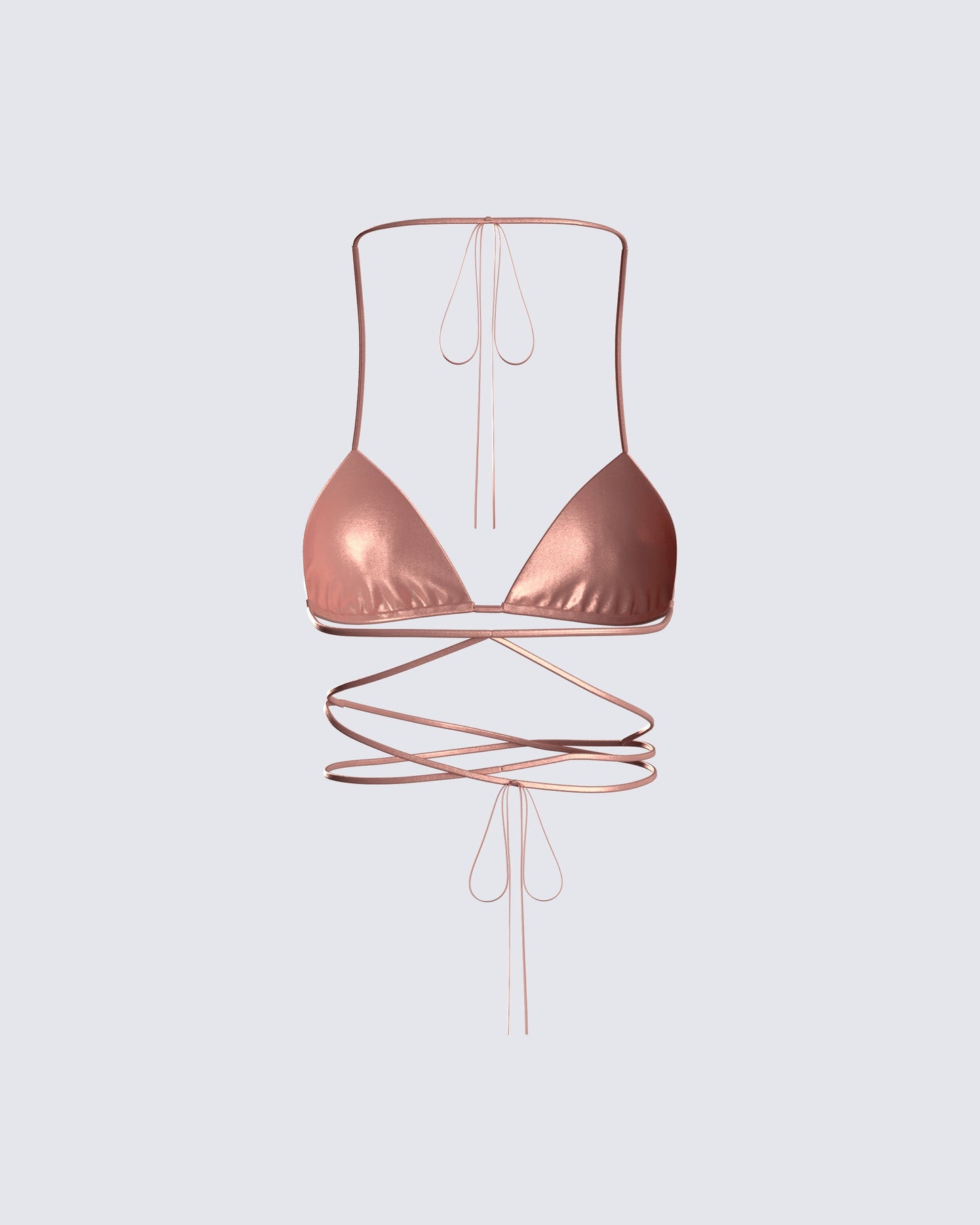 Gracie Satin Bralette