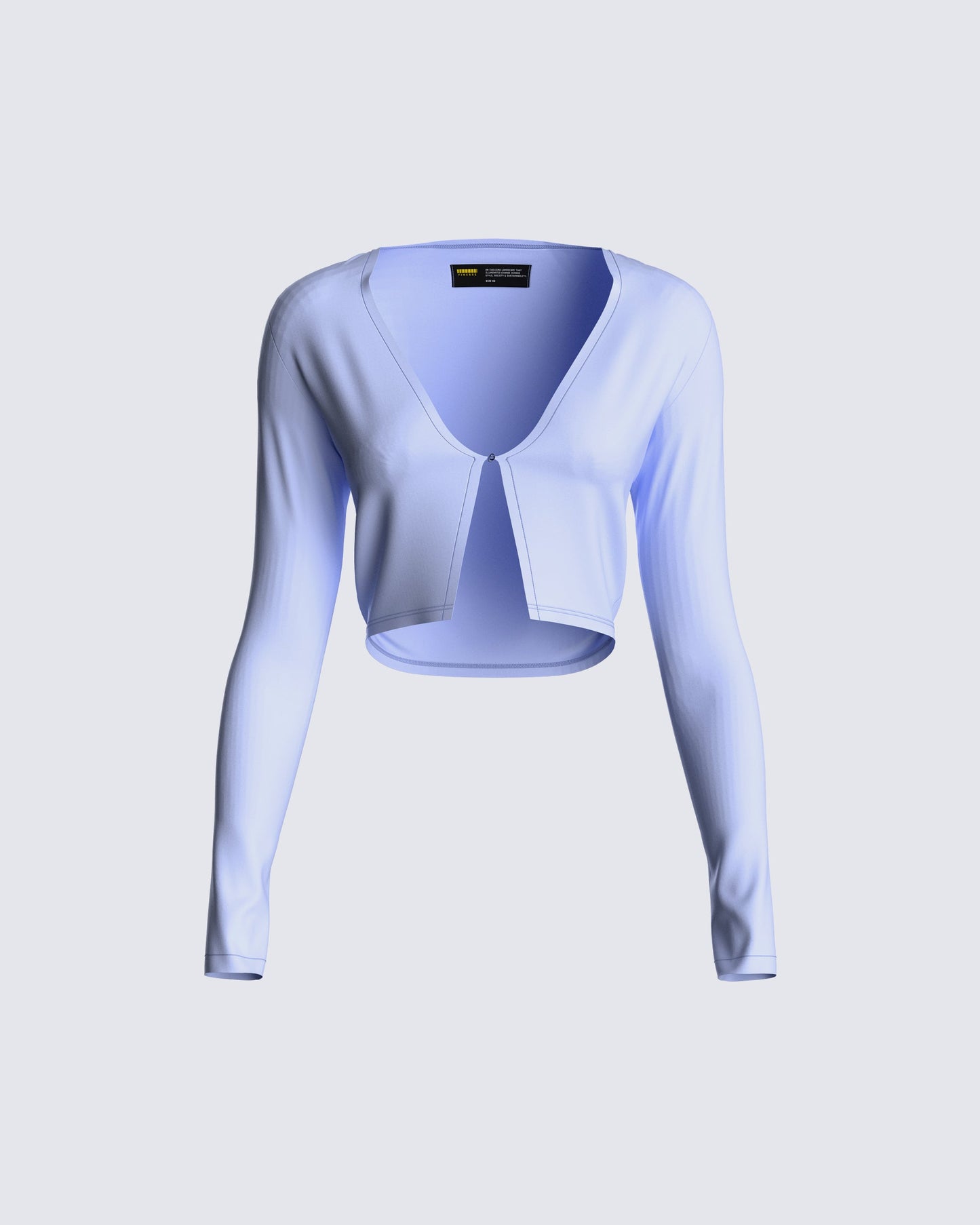 Lori Lavender Jersey Top