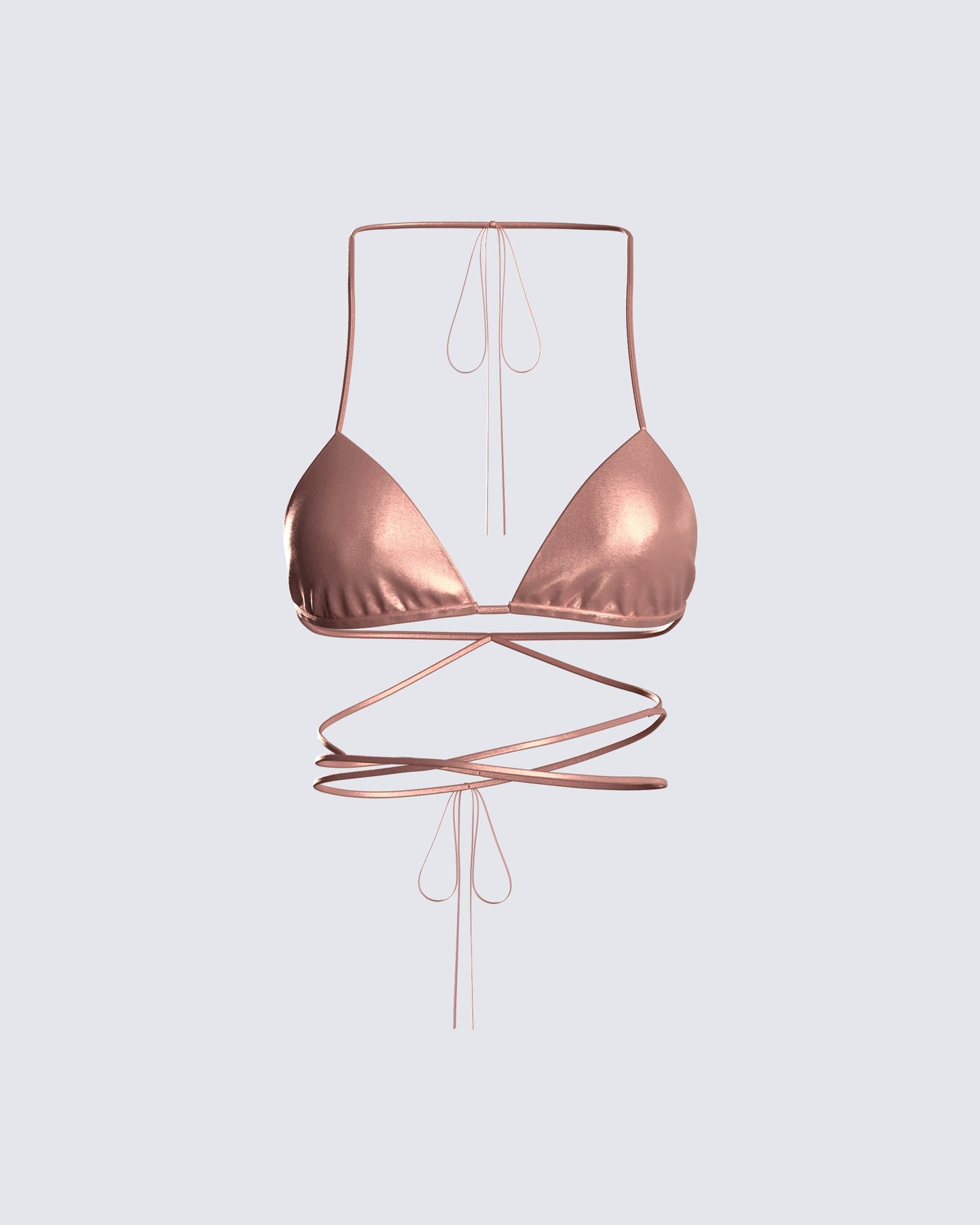 Gracie Satin Bralette
