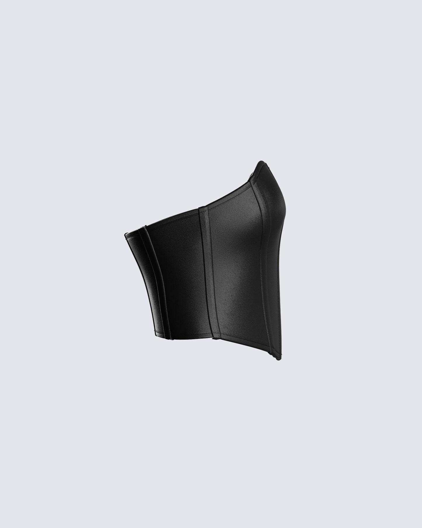 Alanis Black Corset Top