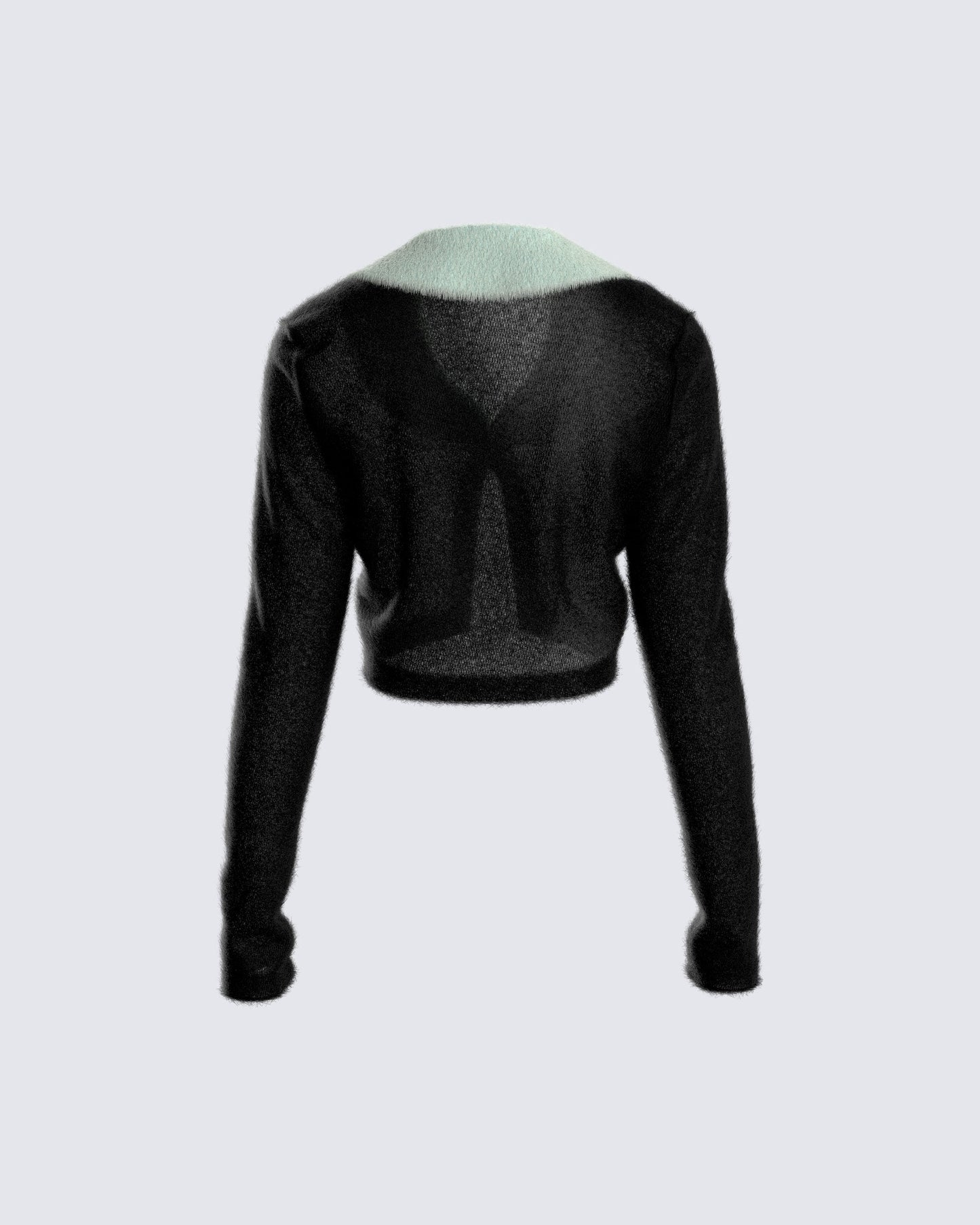 Danielle Fur Trim Top