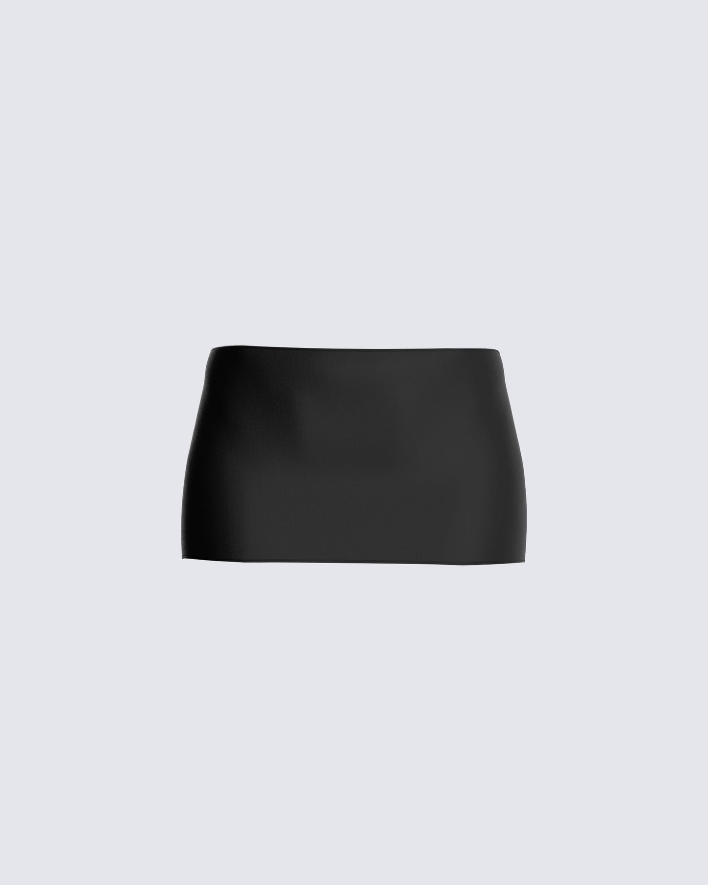 Monique Black Mini Skirt product front