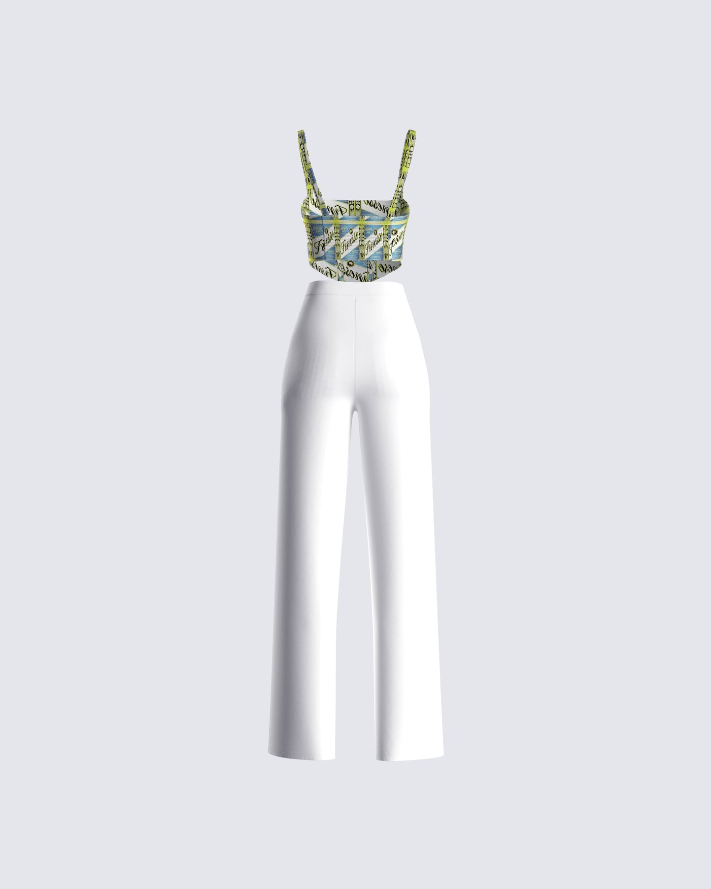 Cora Classy Corset Set