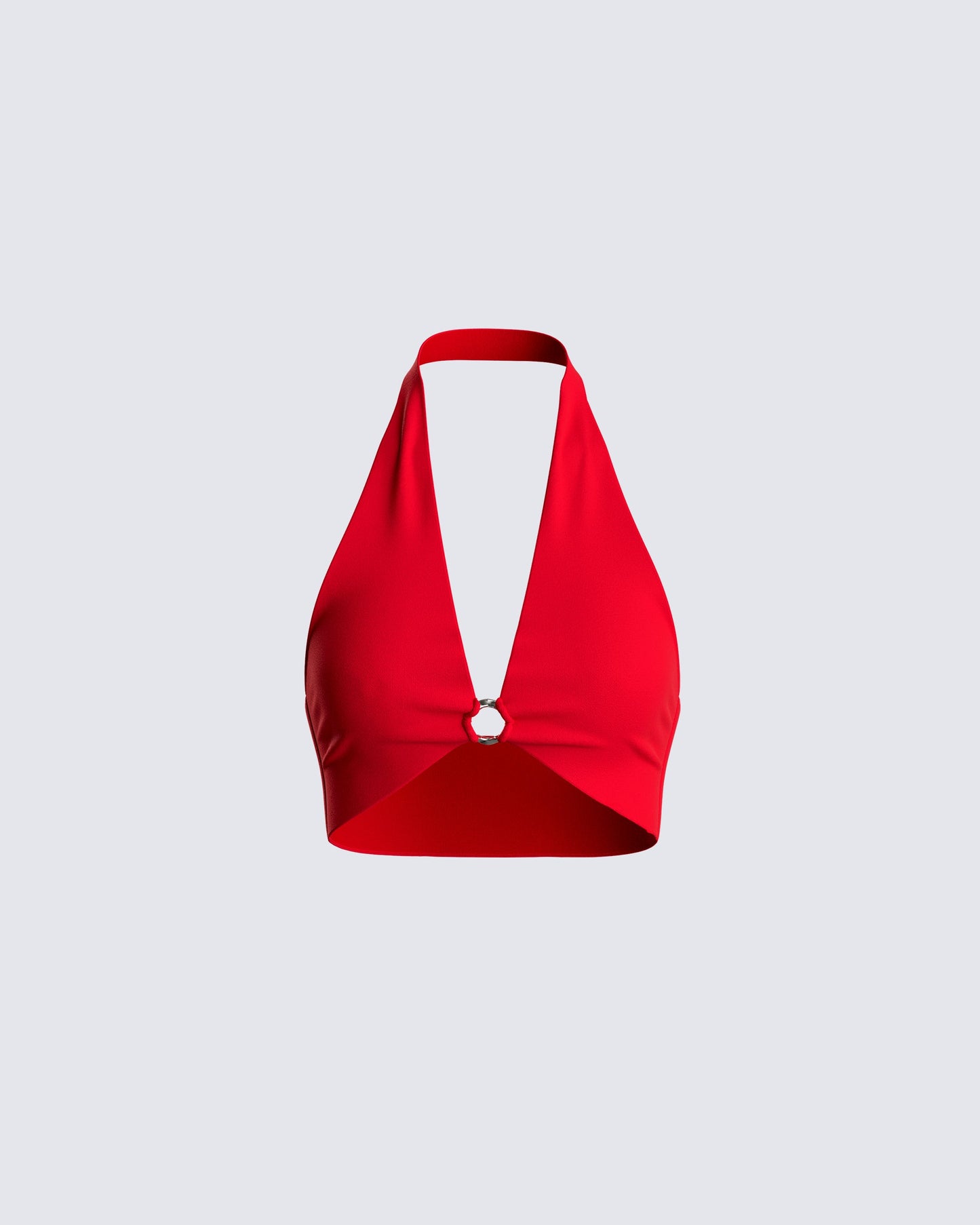 Carolina Red Halter Top