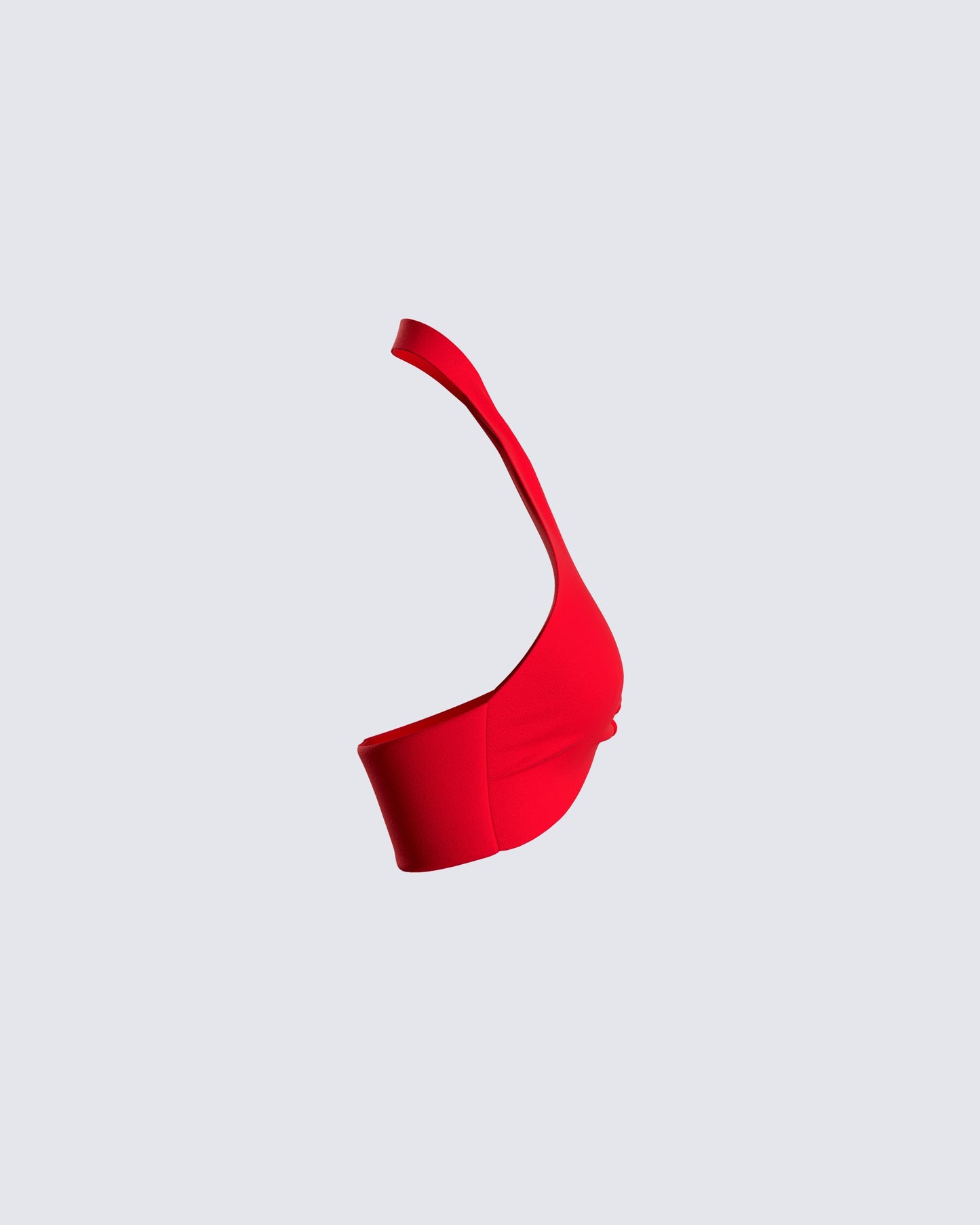 Carolina Red Halter Top