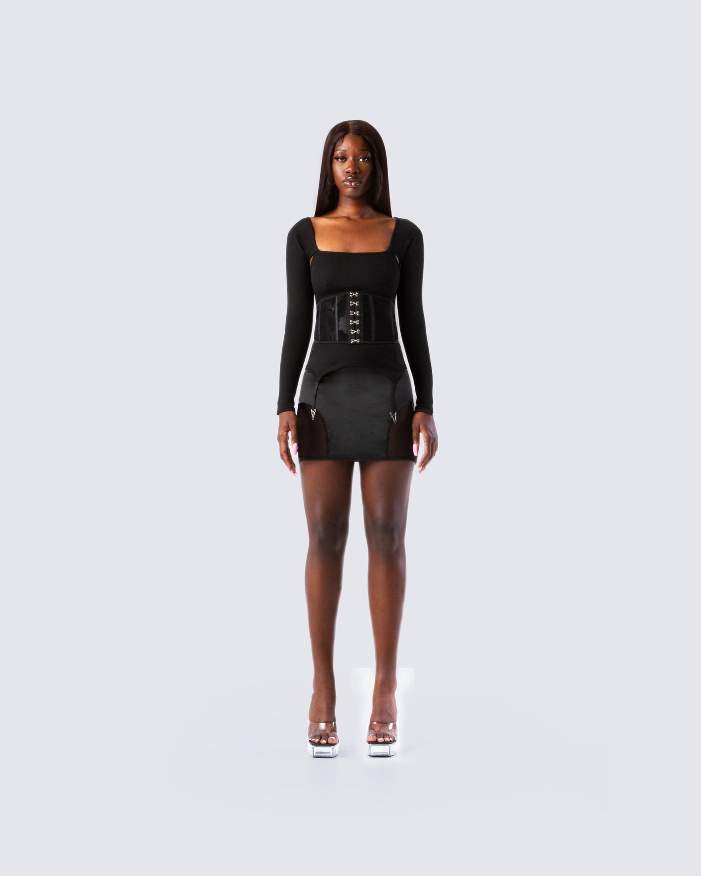 Colette Black Strappy Top