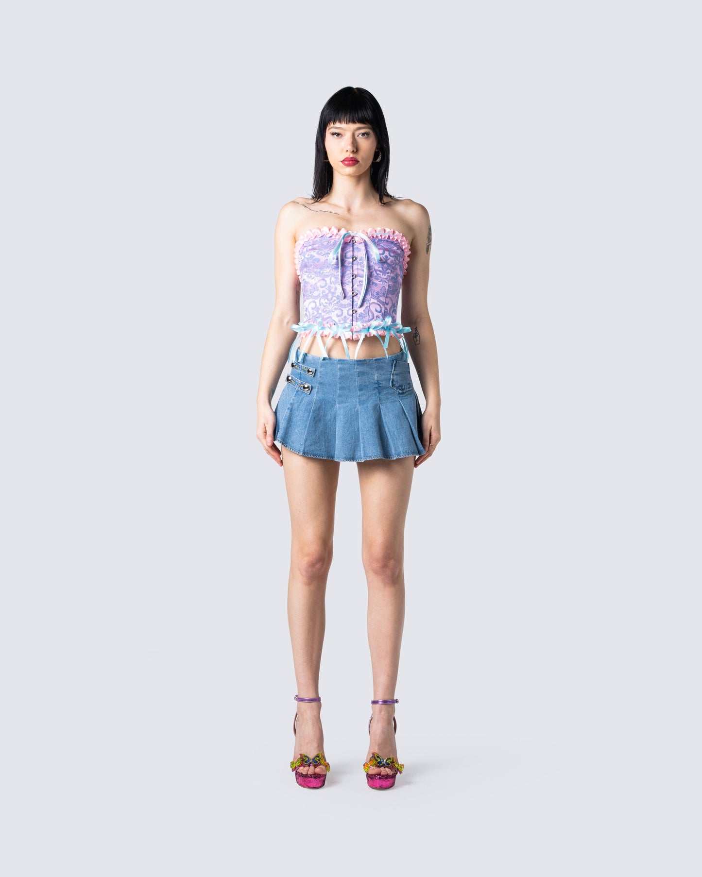 Dolly Sweetheart Set model front