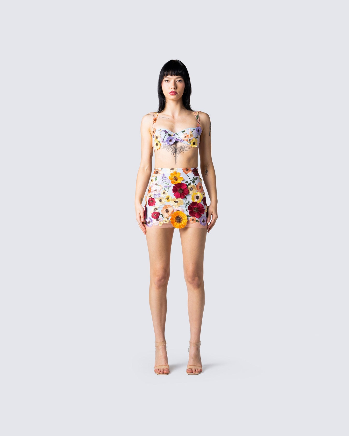 Addie Affectionate Set model front
