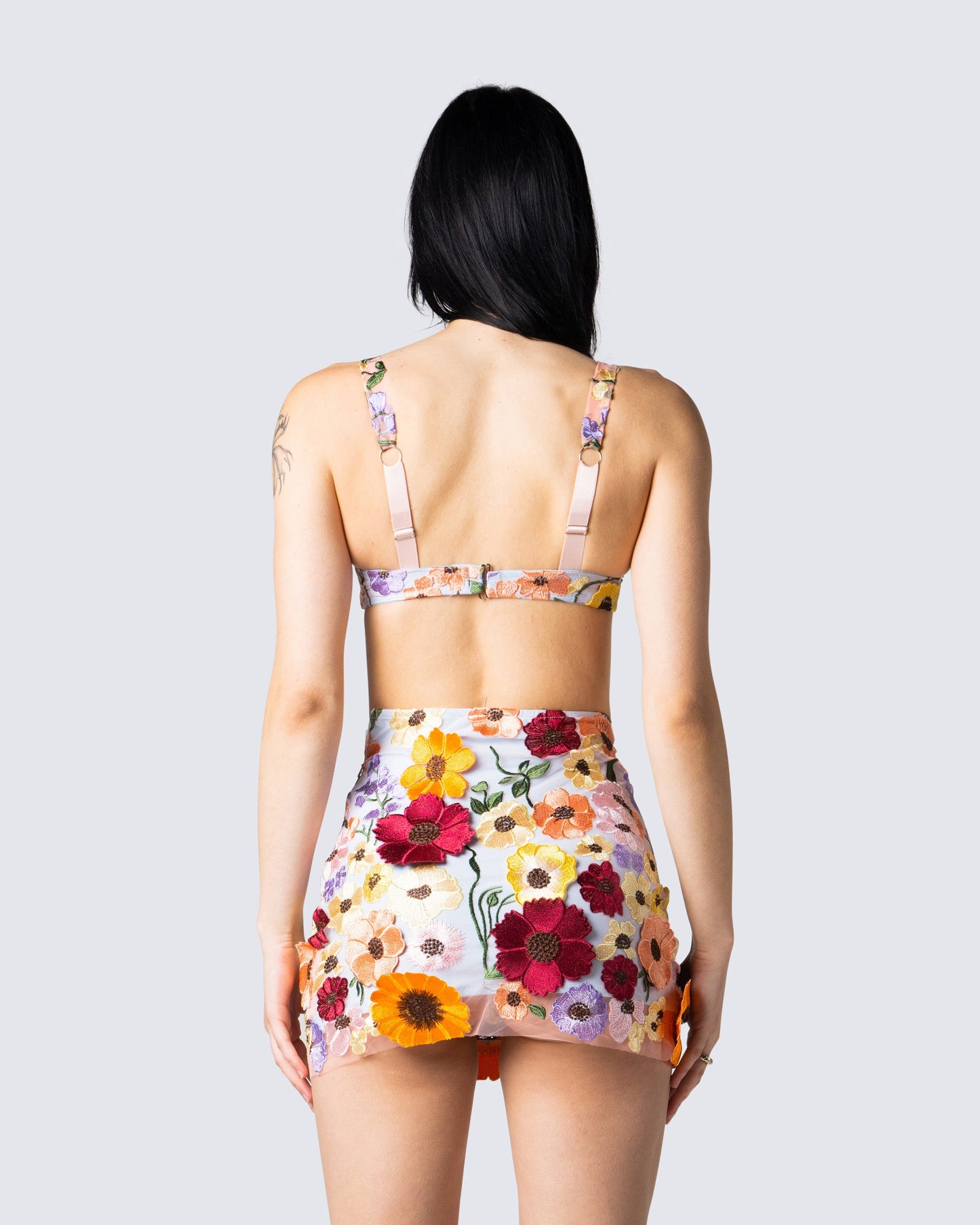 Addie Flower Bra Top