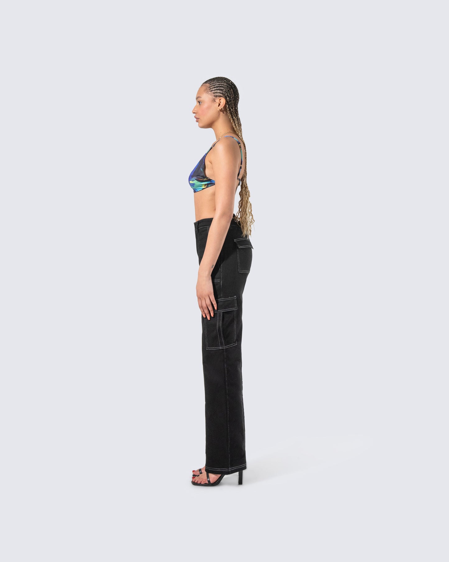Dominique Cut Out Top
