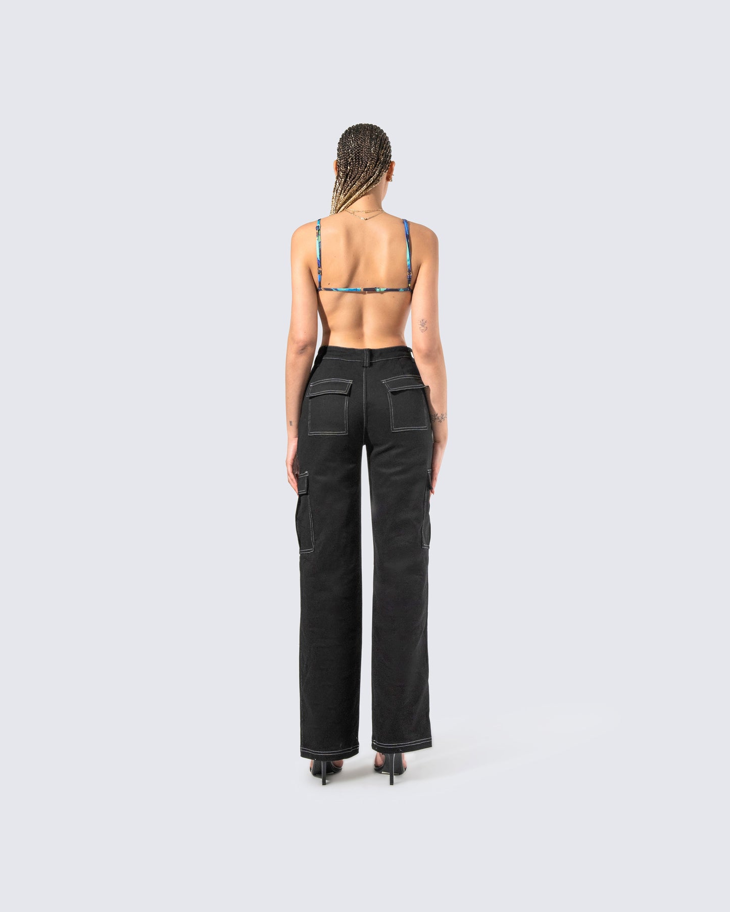 Dominique Cut Out Top