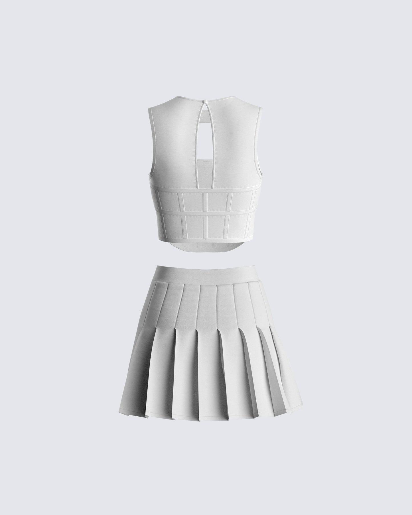 Eden Angel Skirt Set