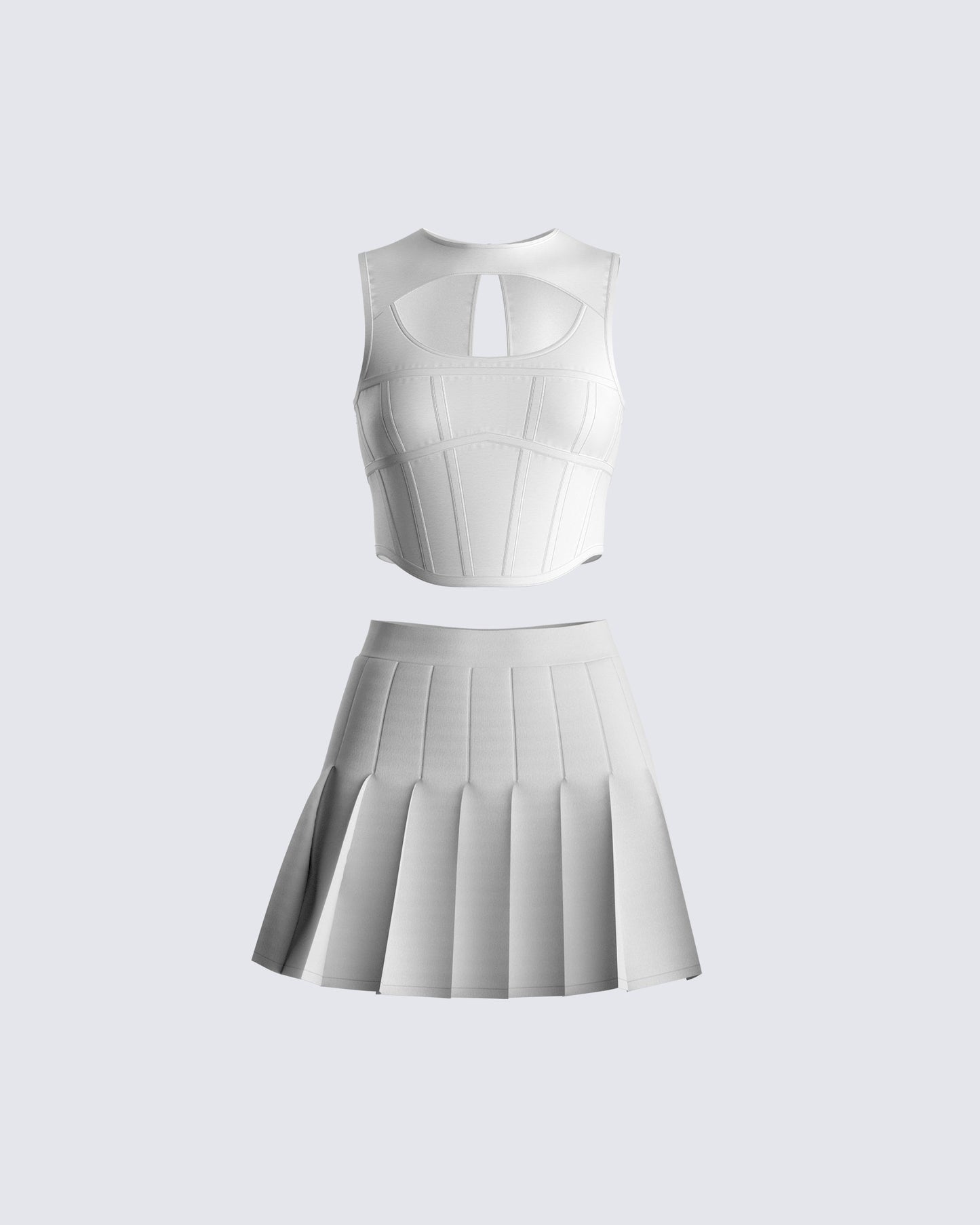 Eden Angel Skirt Set
