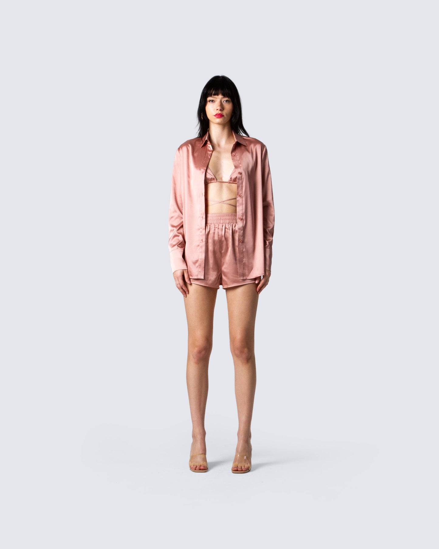 Gracie Satin Short