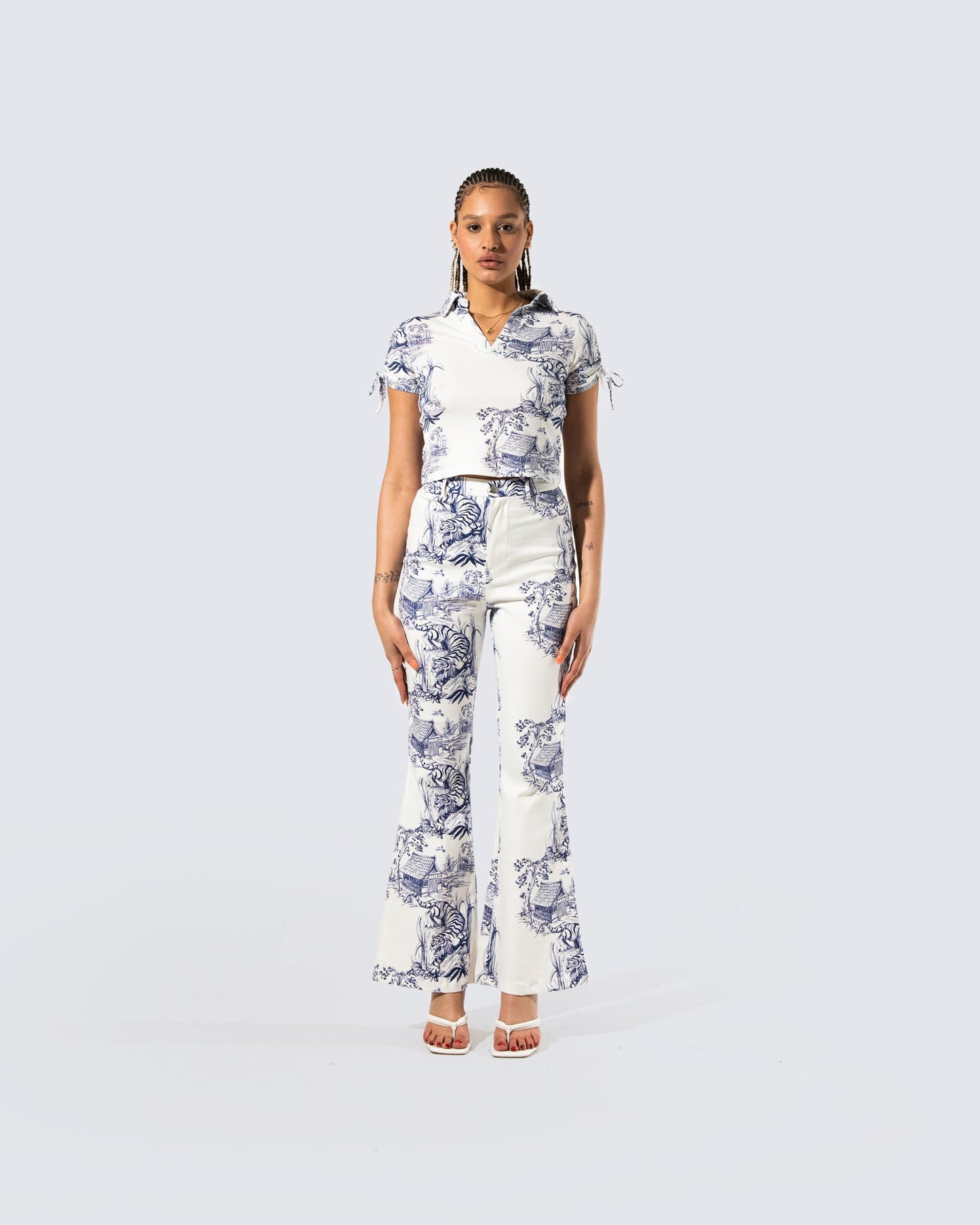 Dawn Tiger Print Pant