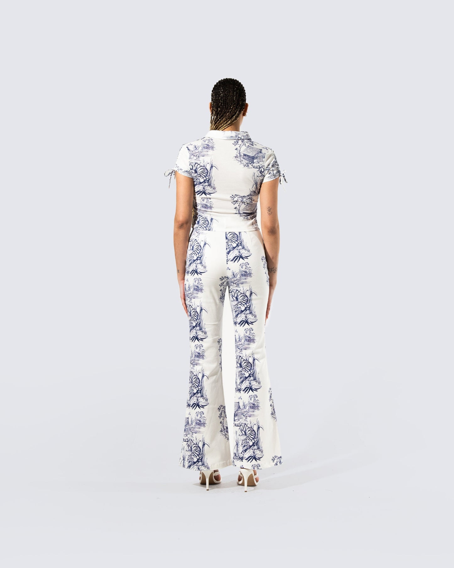 Dawn Tiger Print Set