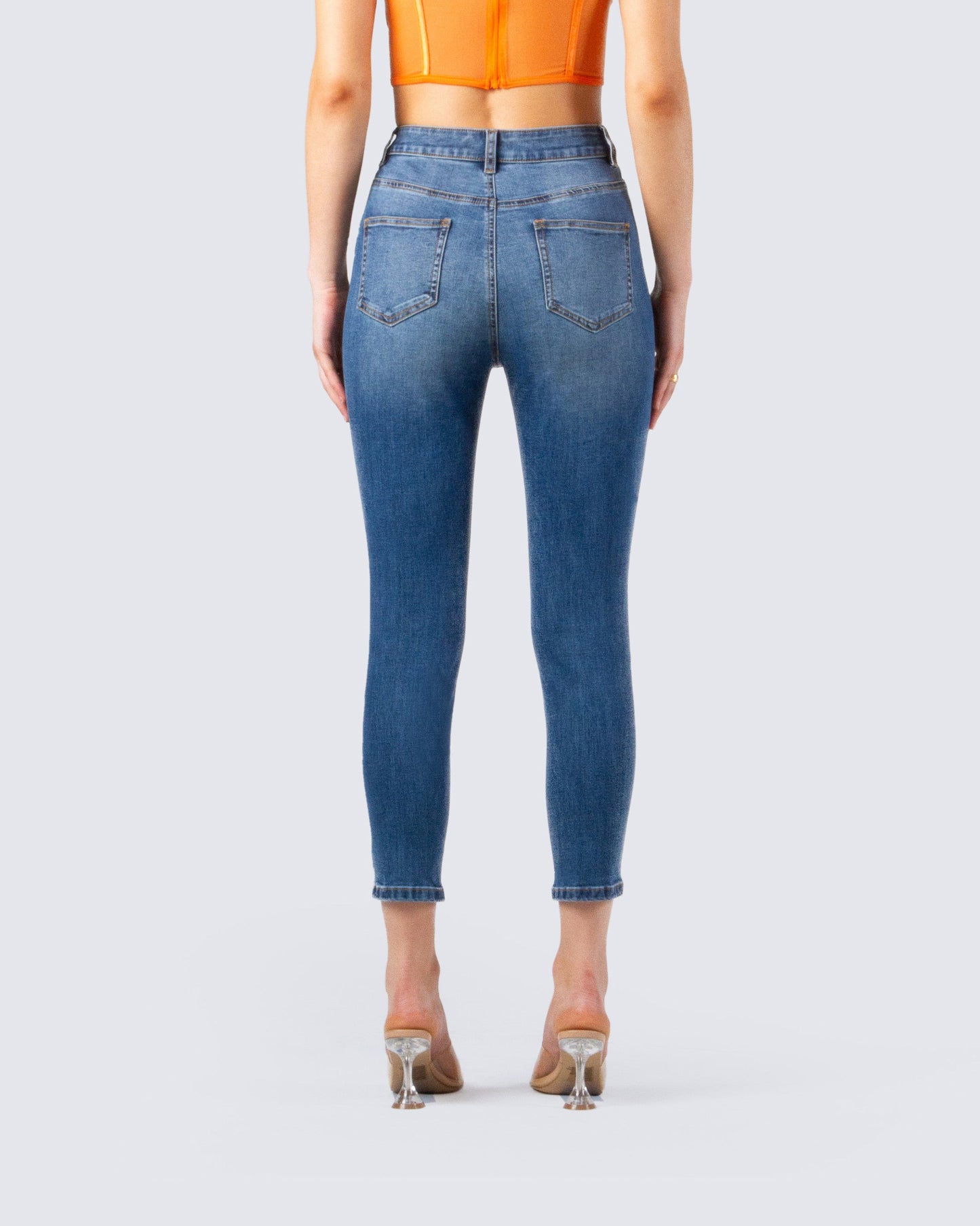 Mateo Skinny Blue Jeans