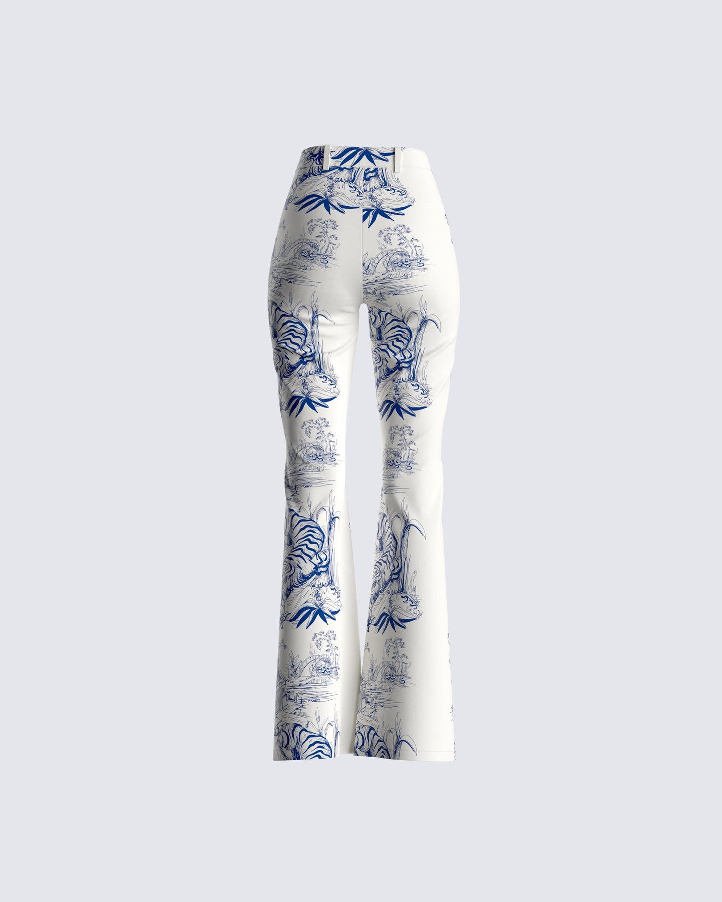 Dawn Tiger Print Pant