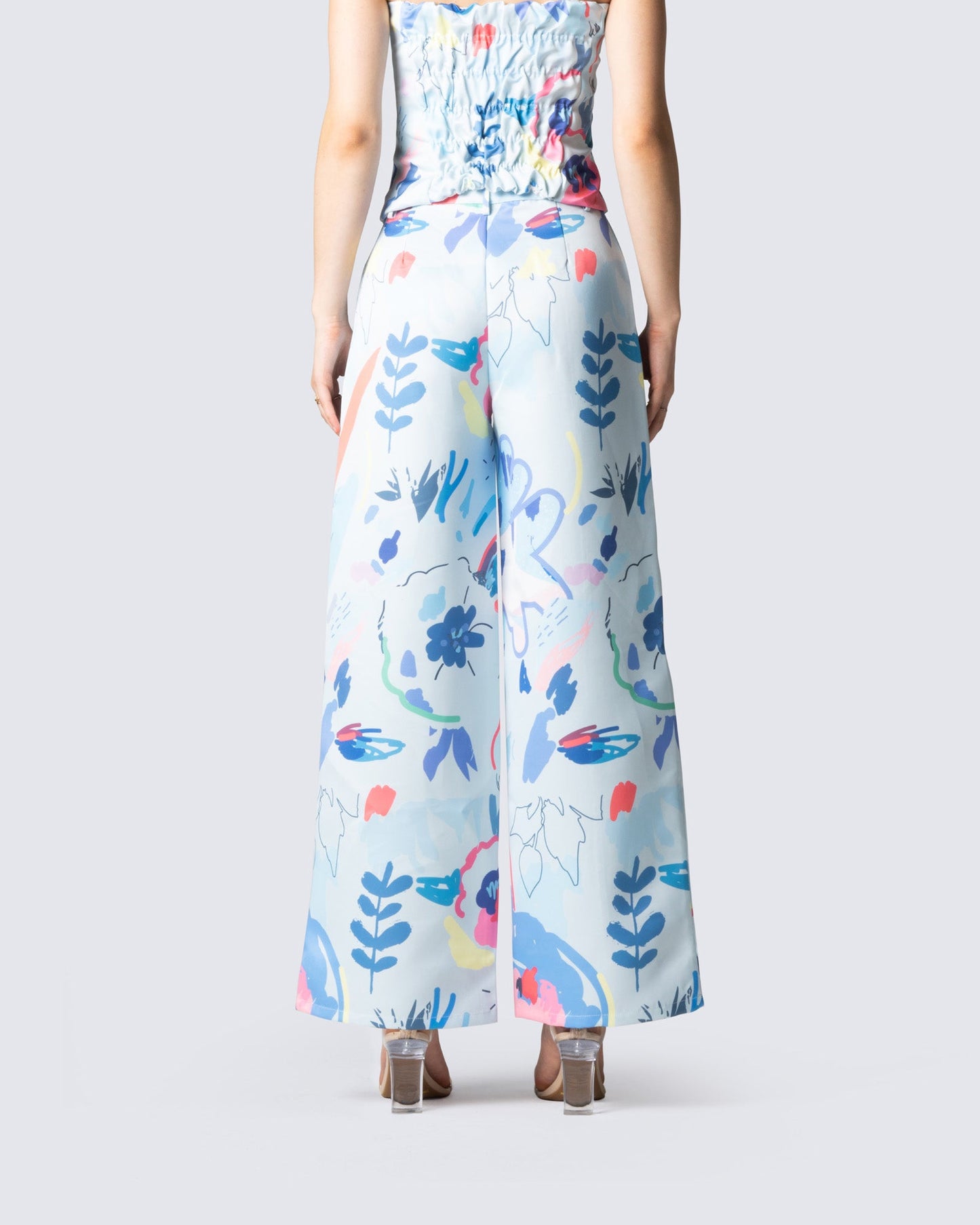 Dominic Doodle Print Pant