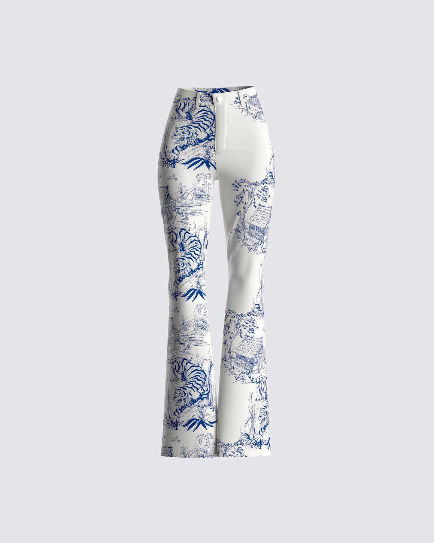 Dawn Tiger Print Pant