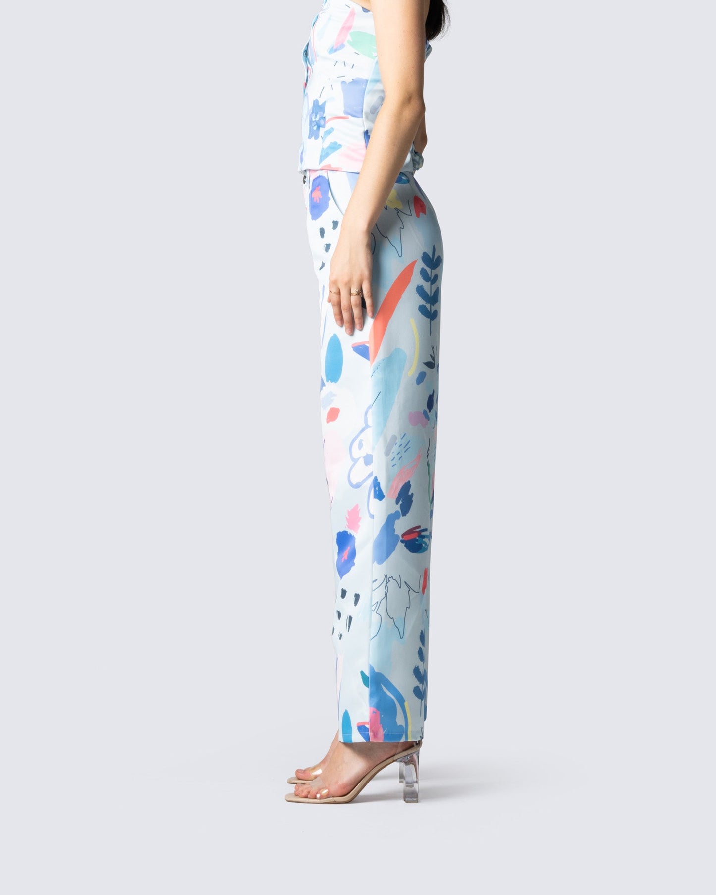 Dominic Doodle Print Pant