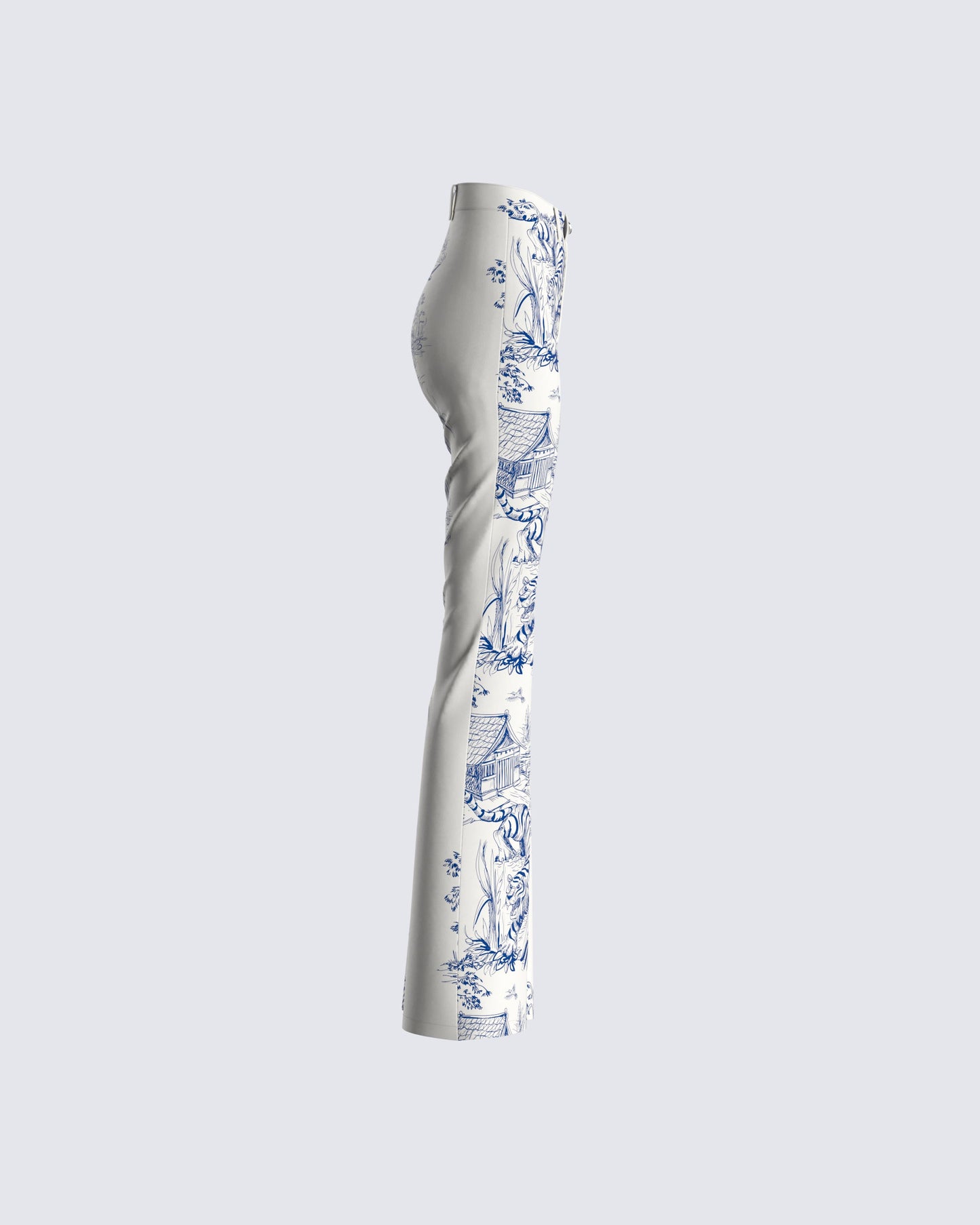 Dawn Tiger Print Pant