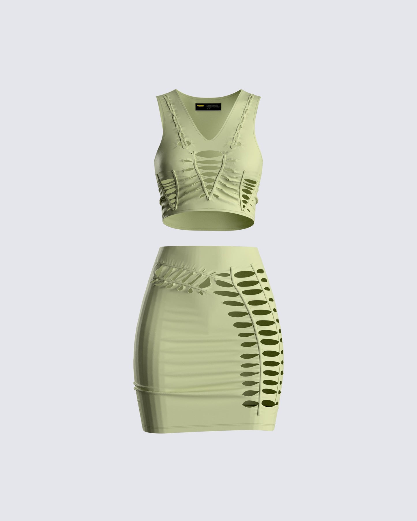 Easton Twisted Set 3d product front