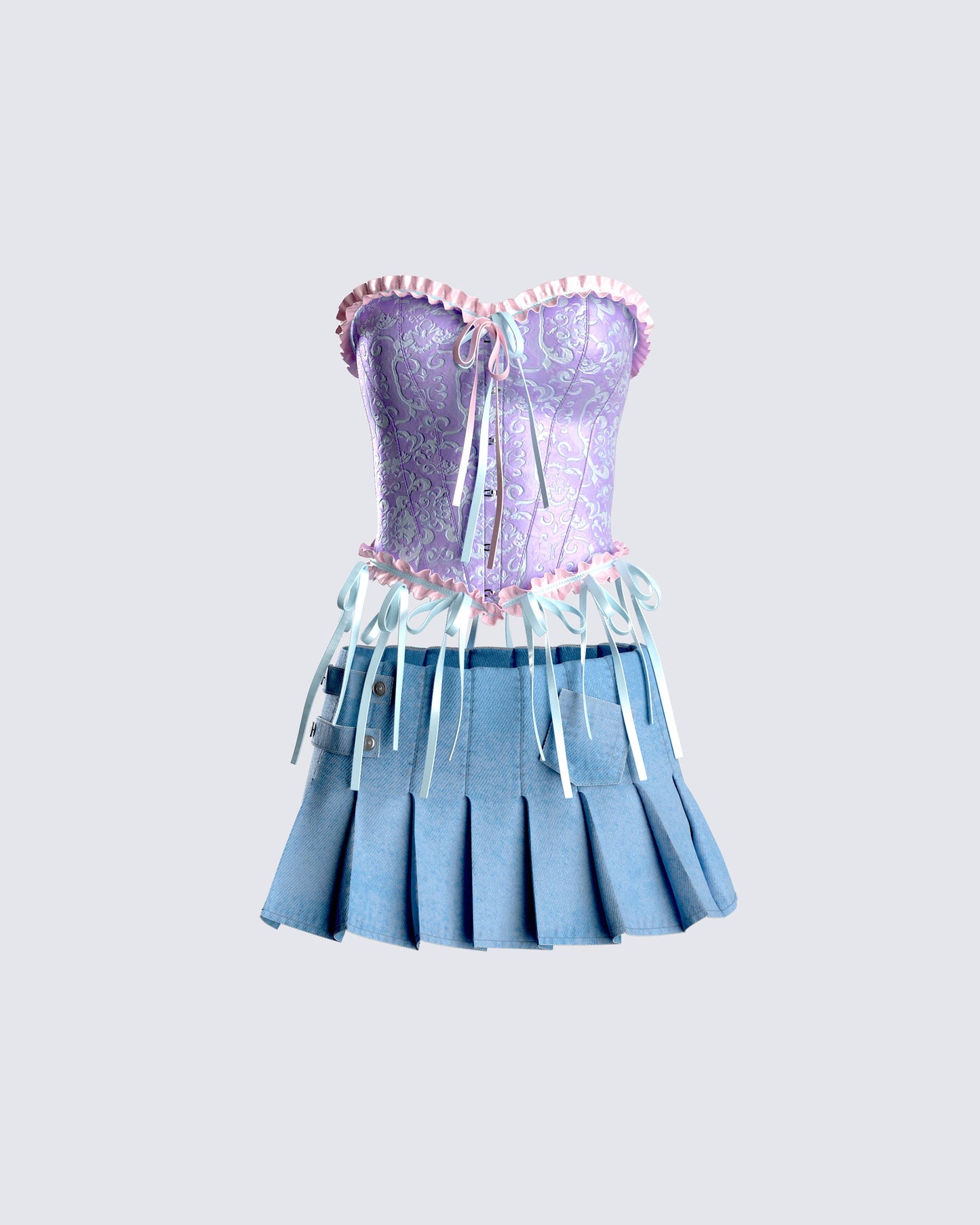 Dolly Sweetheart Set 3d product front
