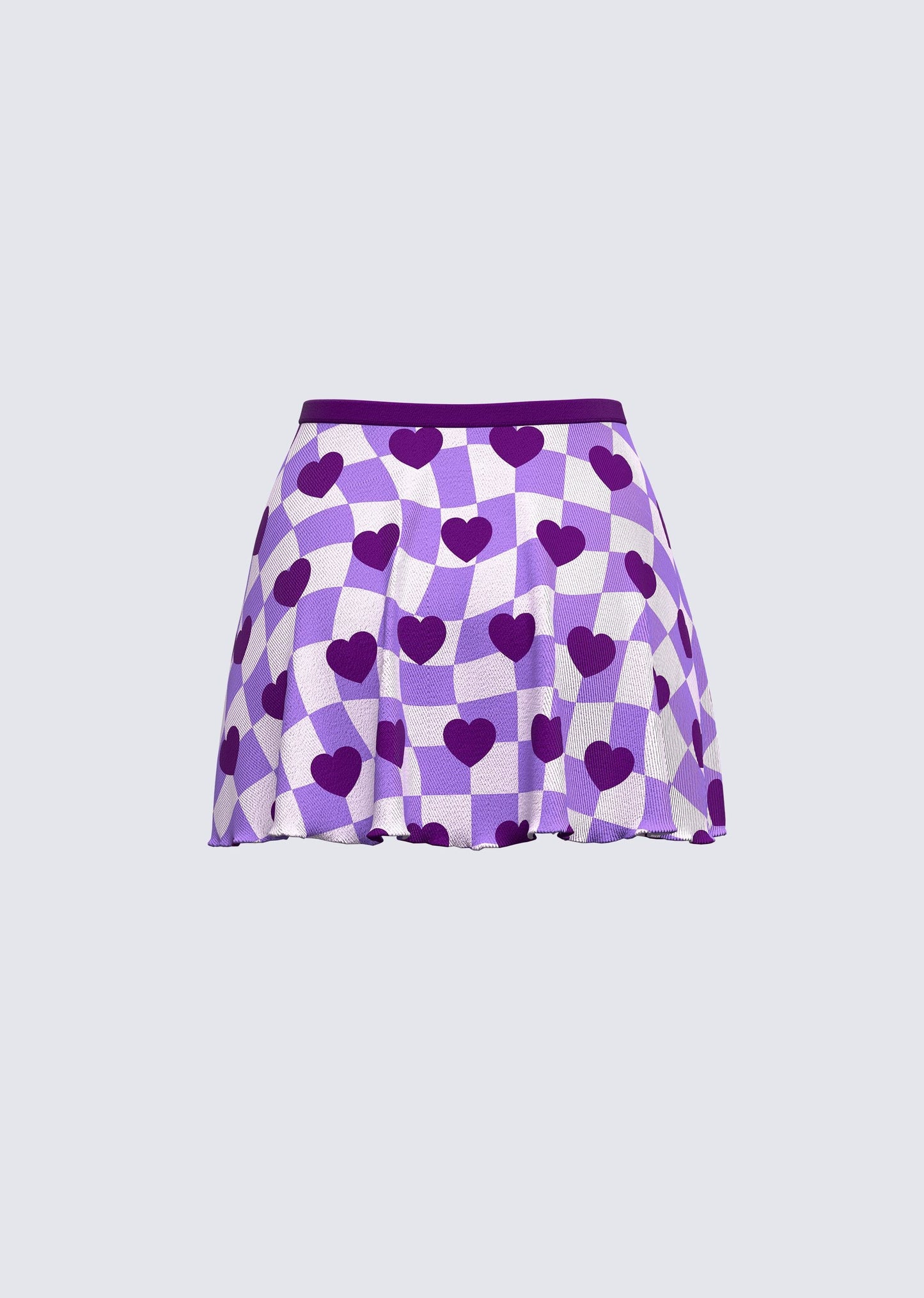 Kristi Eat Your Heart Out Skirt