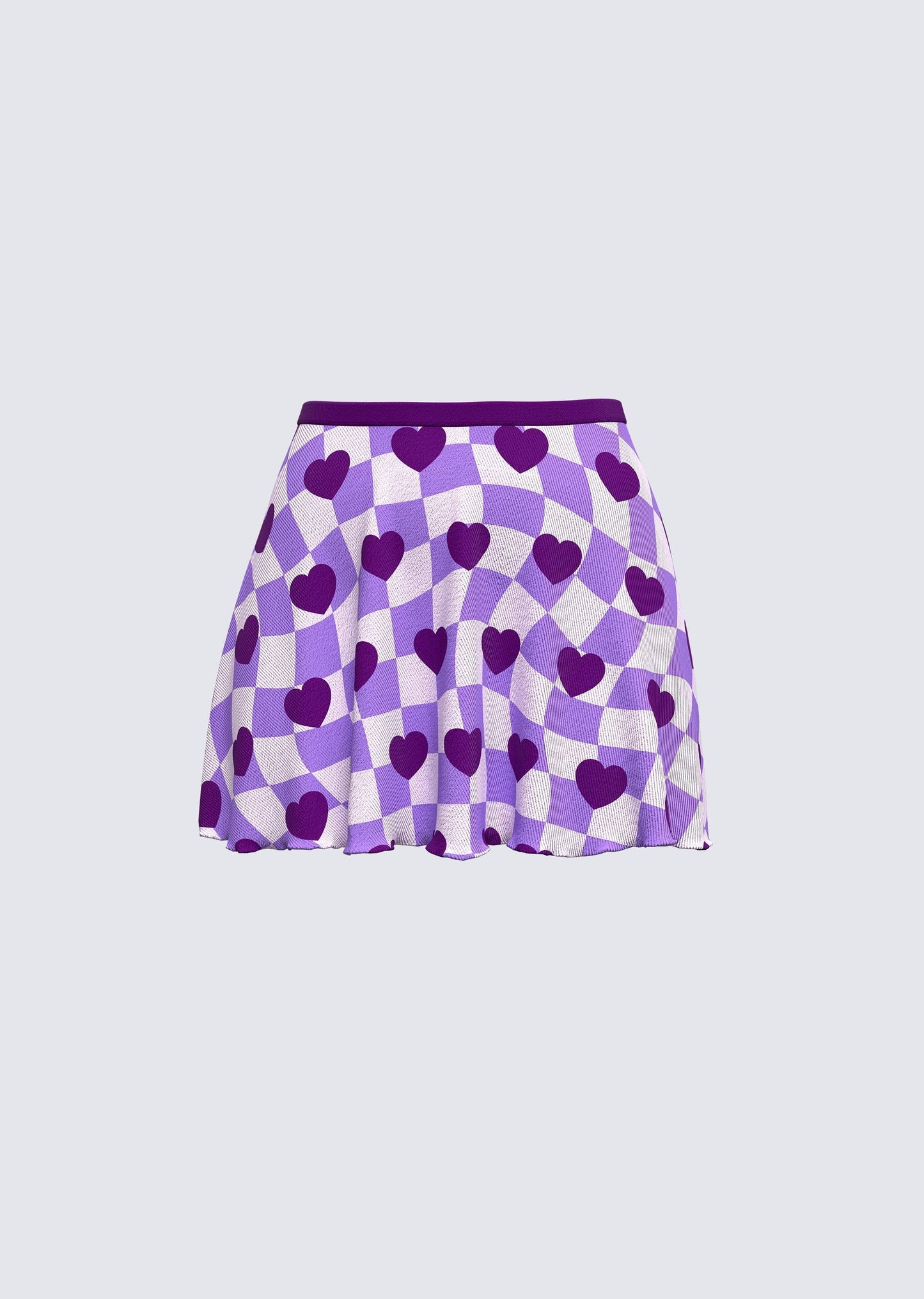 Kristi Eat Your Heart Out Skirt