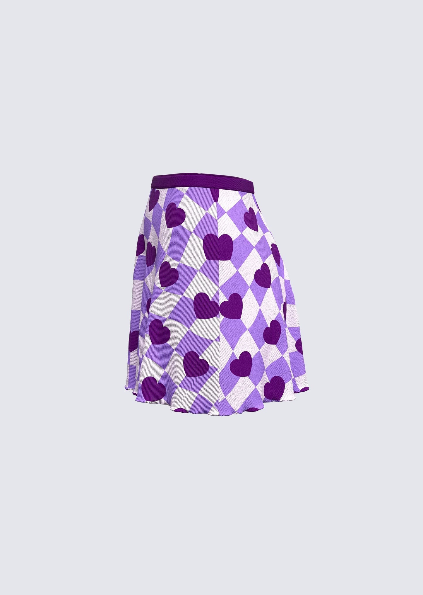 Kristi Eat Your Heart Out Skirt