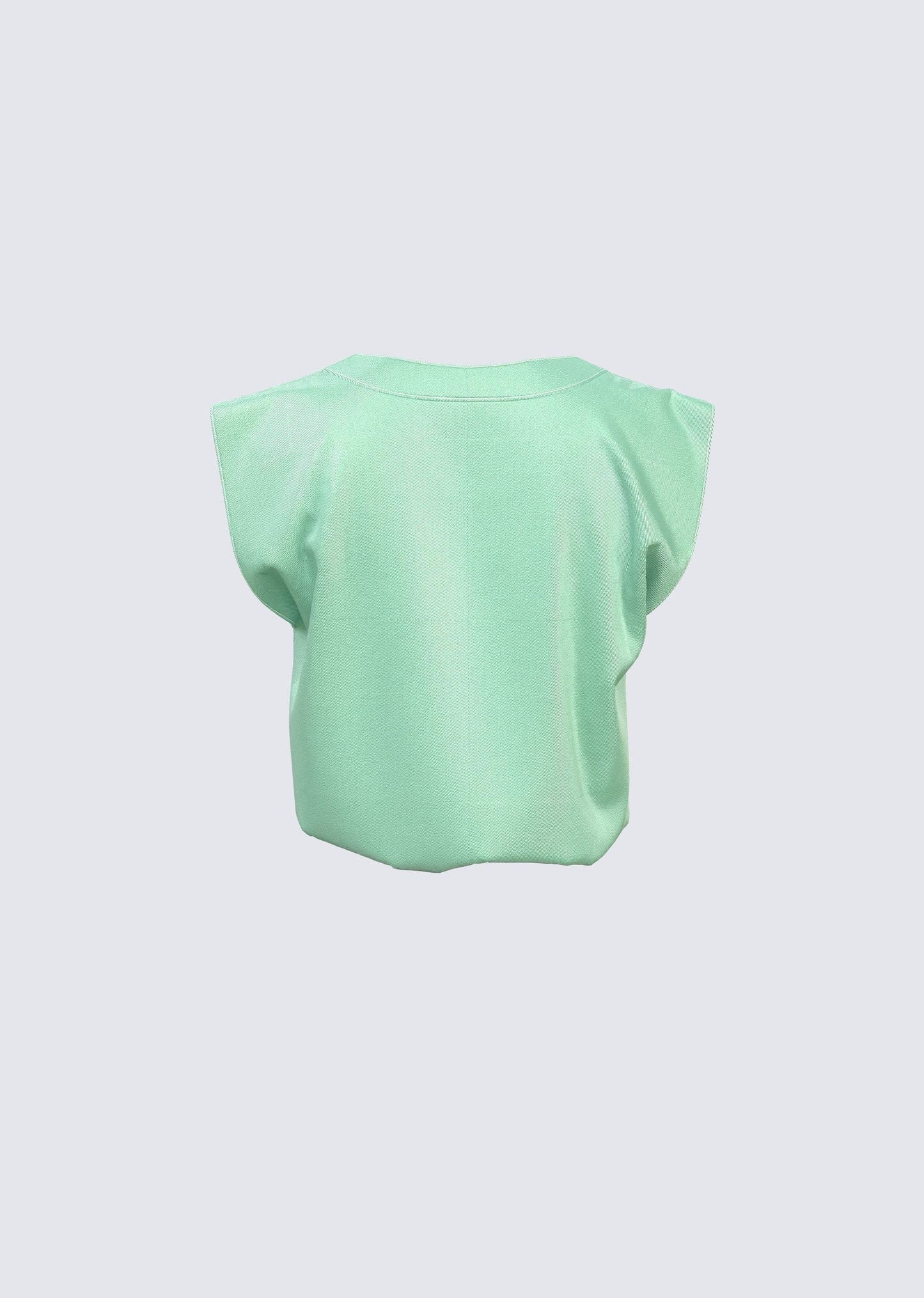Lily Shoulder Pad Top