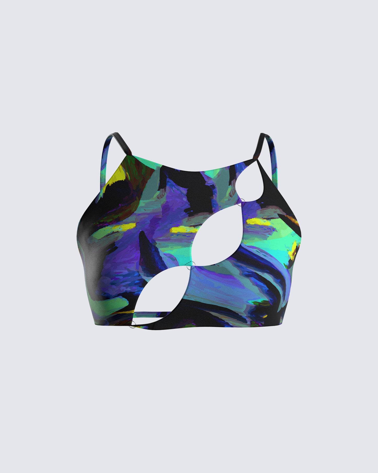 Dominique Cut Out Top