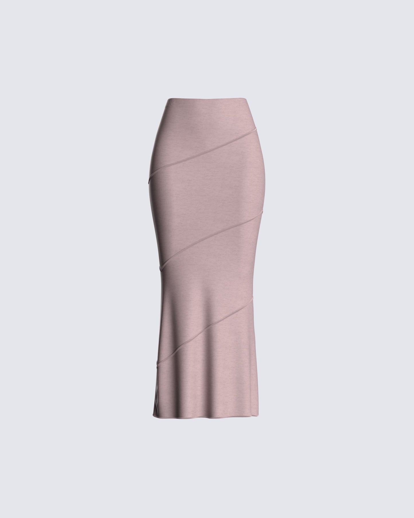 Zoe Taupe Maxi Skirt