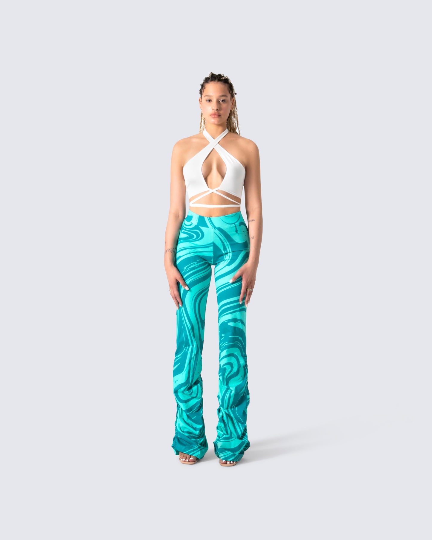 Sweetie Criss Cross Top