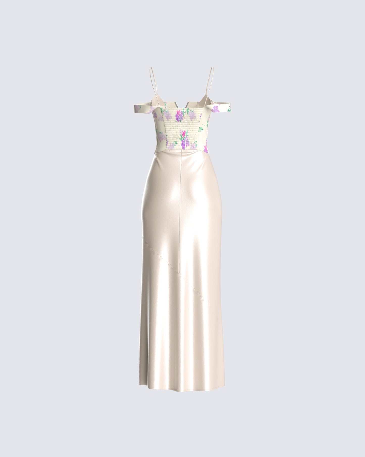 Winona Satin Angel Set